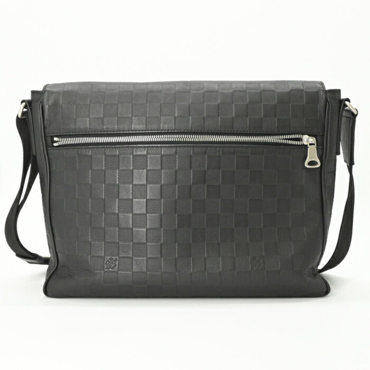 Louis Vuitton Damier Infini Black Damier Infini Messenger Bag Shoulder Bag (Pre-Owned)