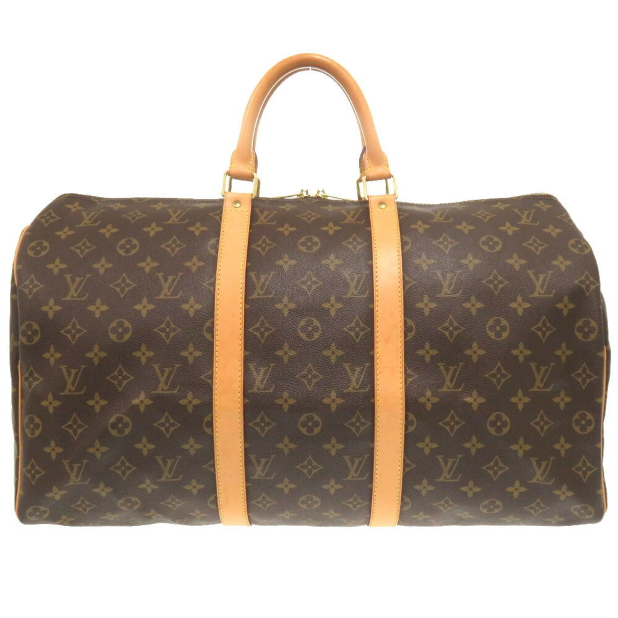Louis Vuitton Brown Monogram Monogram Boston Bag (Pre-Owned)