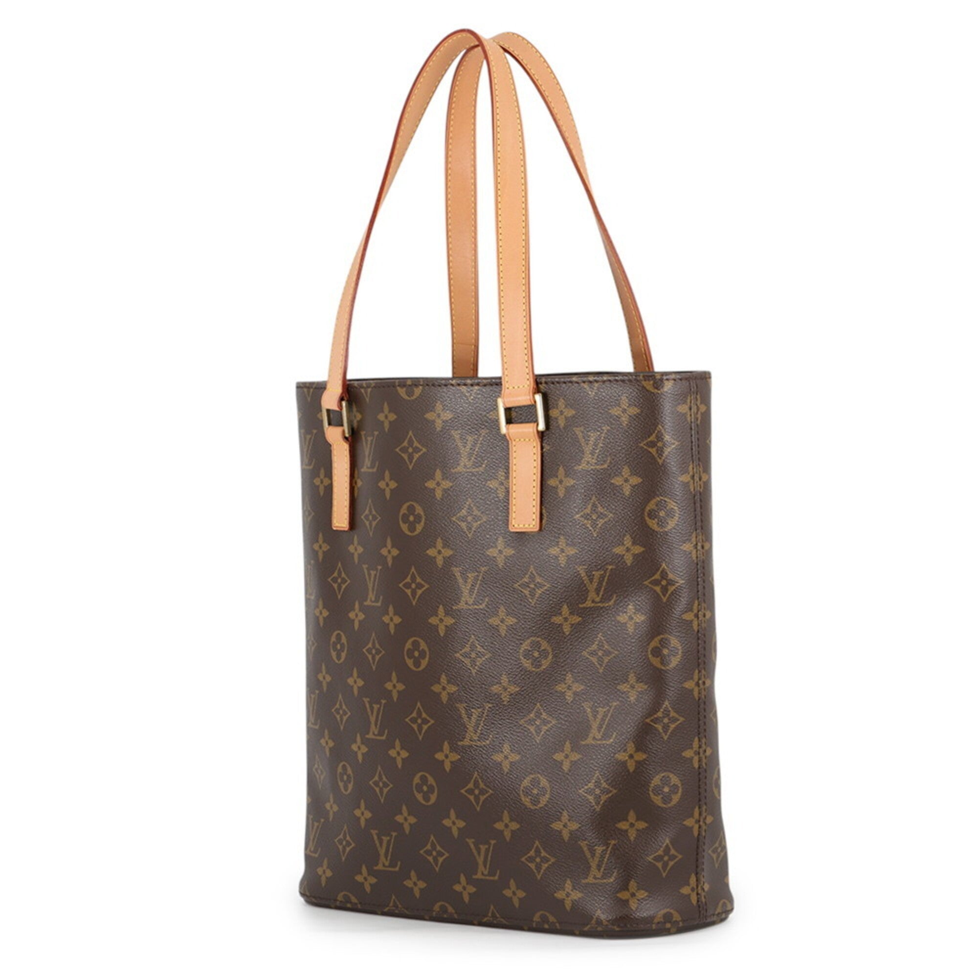 Louis Vuitton Brown Monogram Monogram Handbag Shoulder Bag Tote Bag (Pre-Owned)