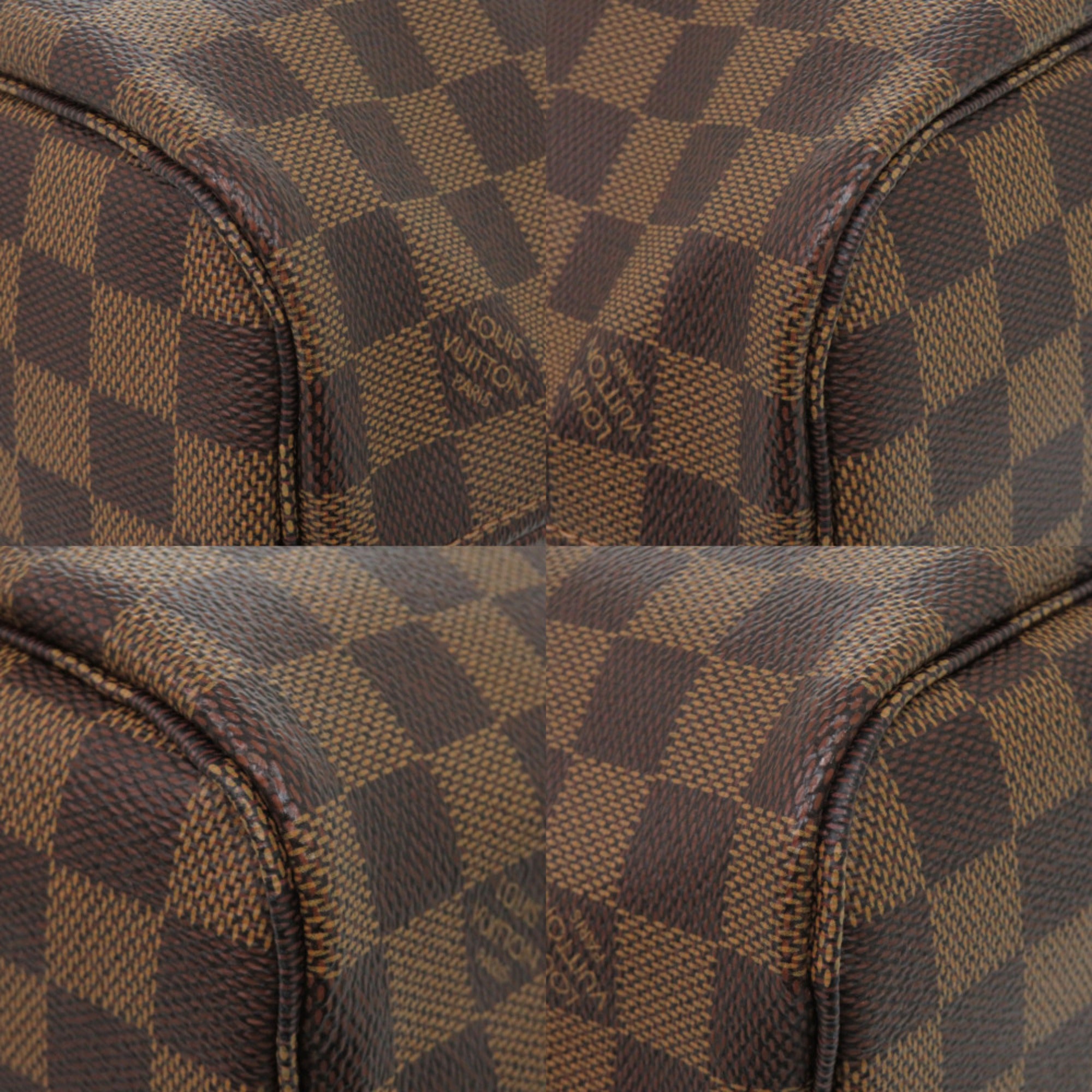 Louis Vuitton Brown Damier Canvas Damier Canvas Tote Bag (Pre-Owned)