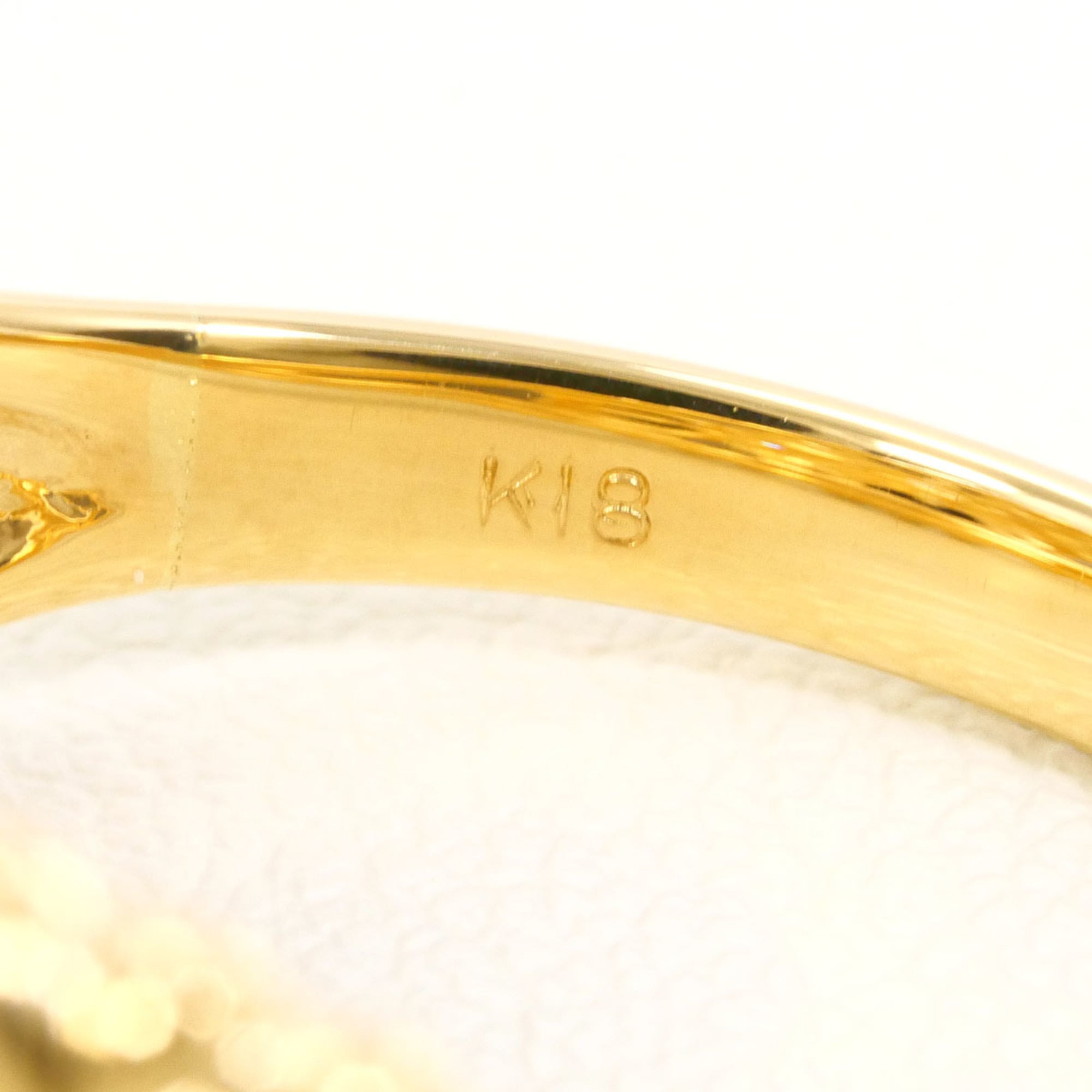 Unbranded Yellow Gold Yellow Gold (18K) Band Ring (Pre-Owned)