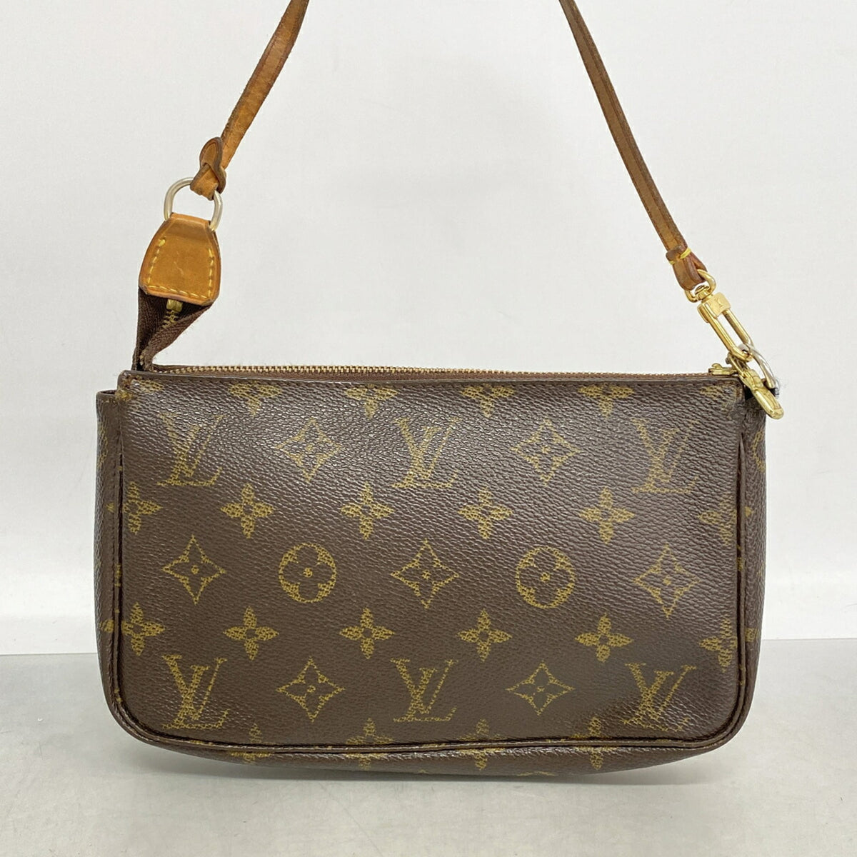 Louis Vuitton Brown Pouch (Pre-Owned)