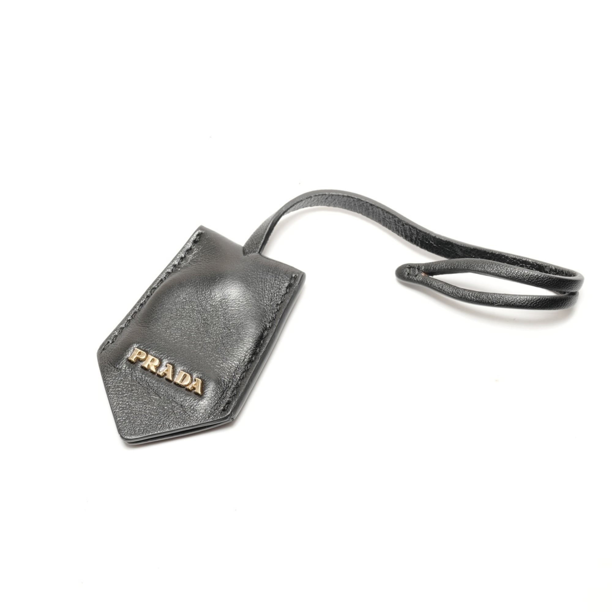 Prada Black Nappa Leather Shoulder Bag (Pre-Owned)
