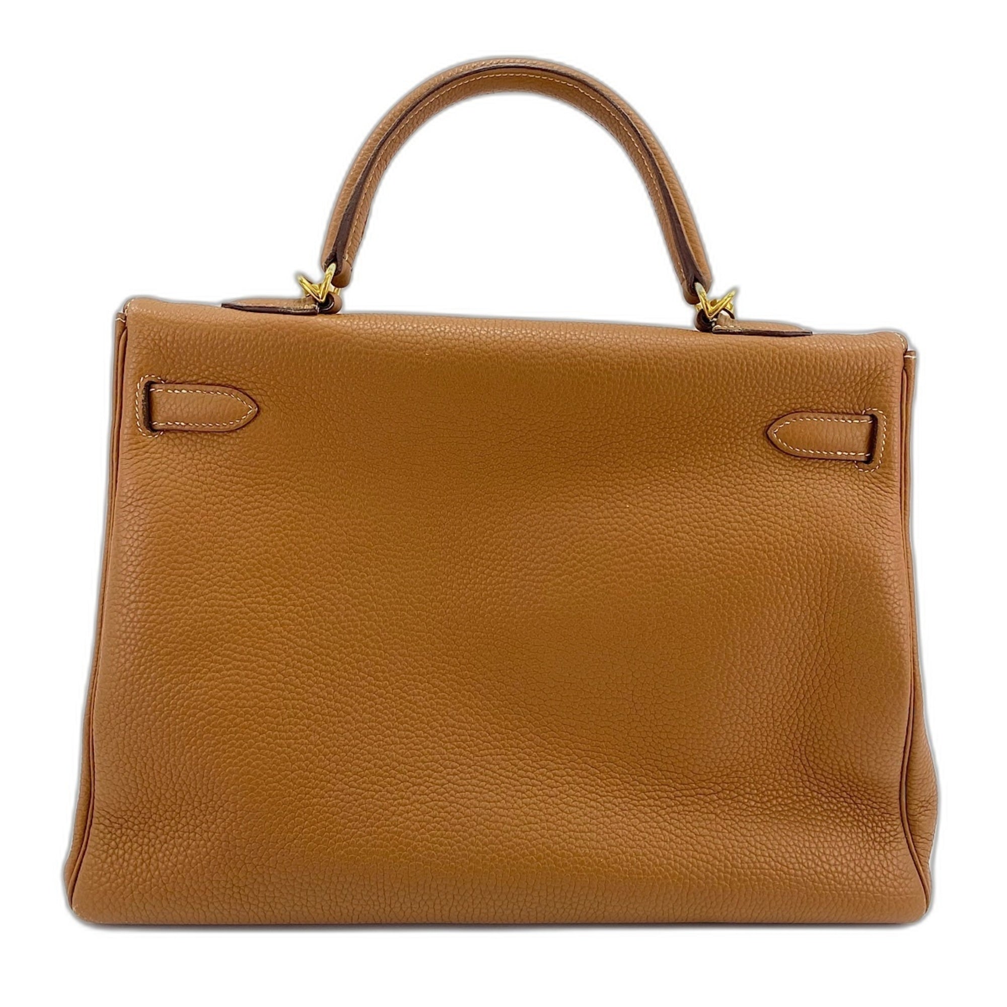 Hermes Beige Handbag (Pre-Owned)
