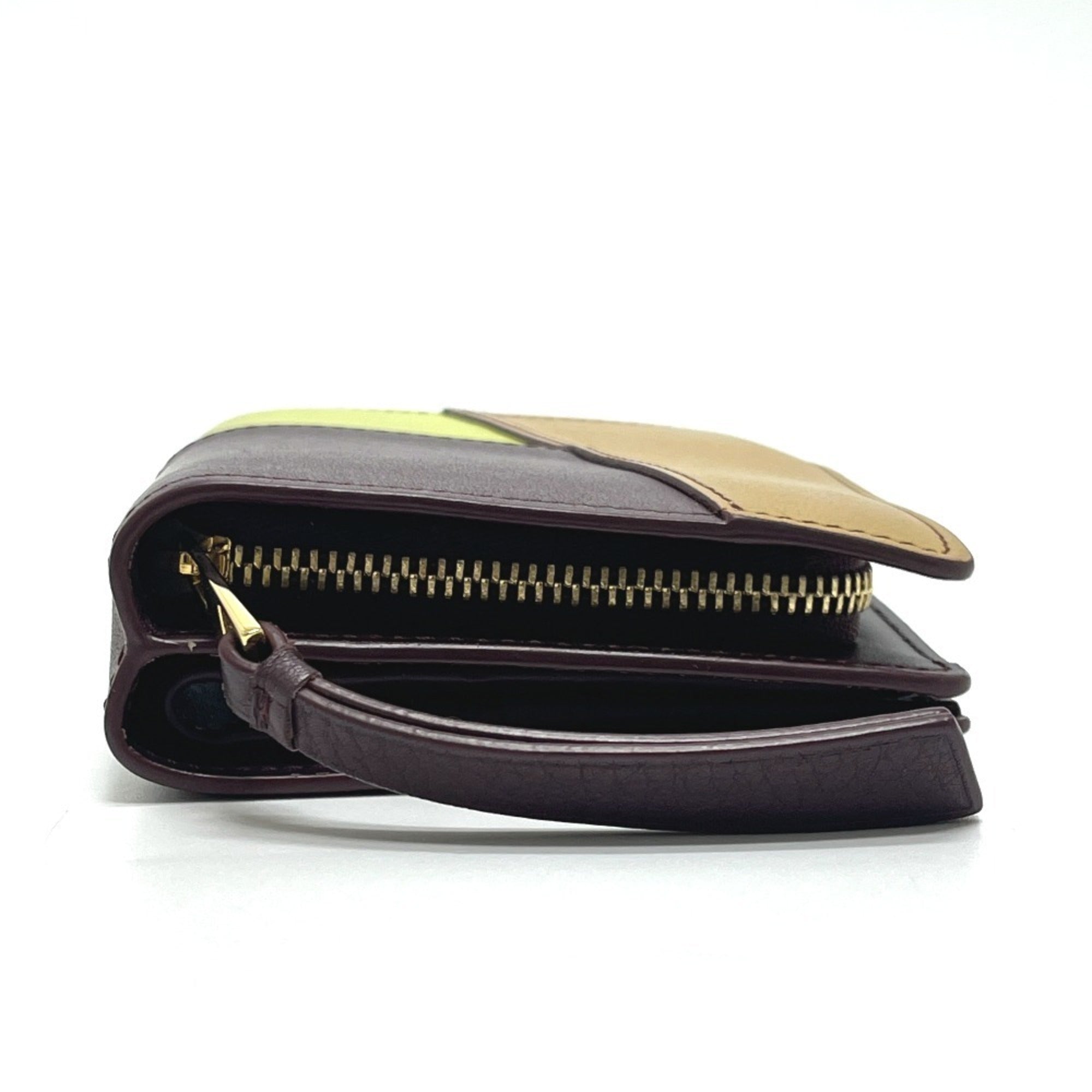 Loewe Multi-Color Leather Wallet (Bi-Fold) (Pre-Owned)