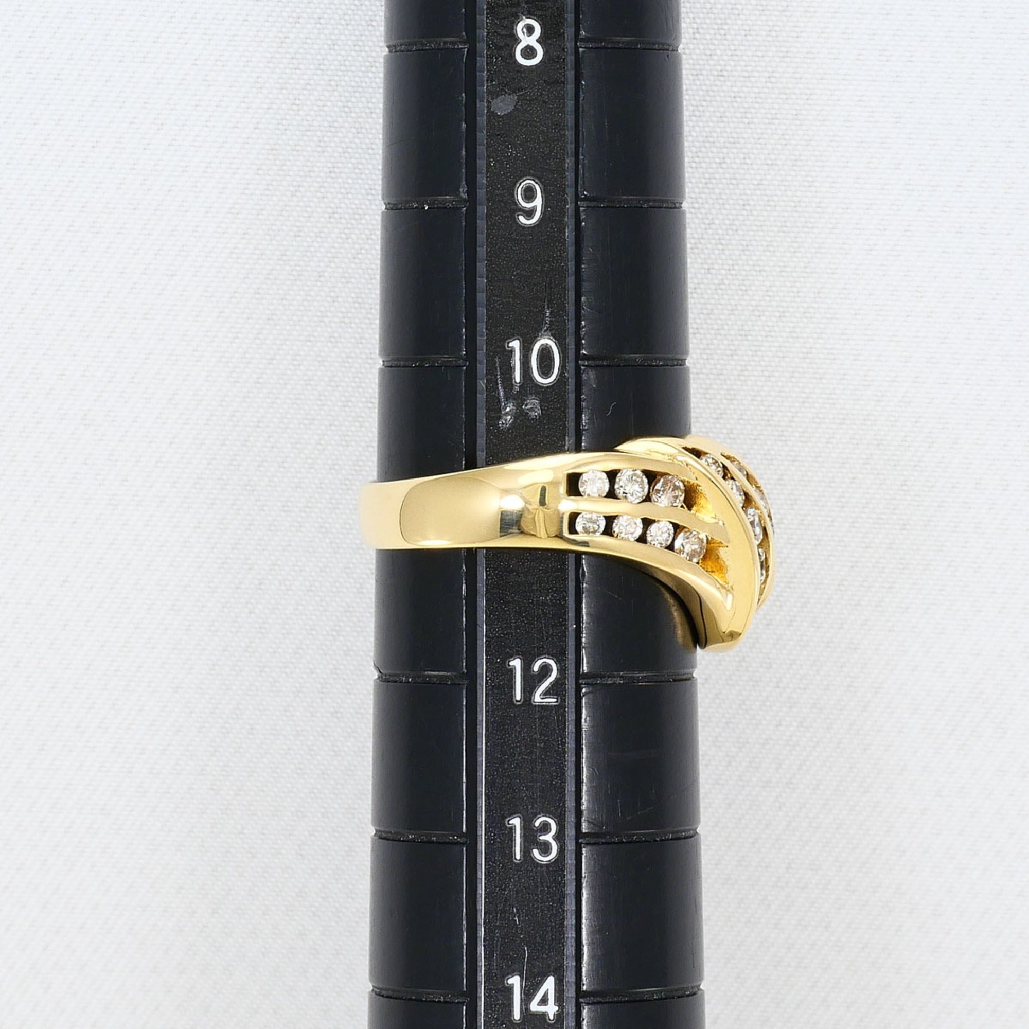 Unbranded Yellow Gold Yellow Gold (18K) Band Ring (Pre-Owned)