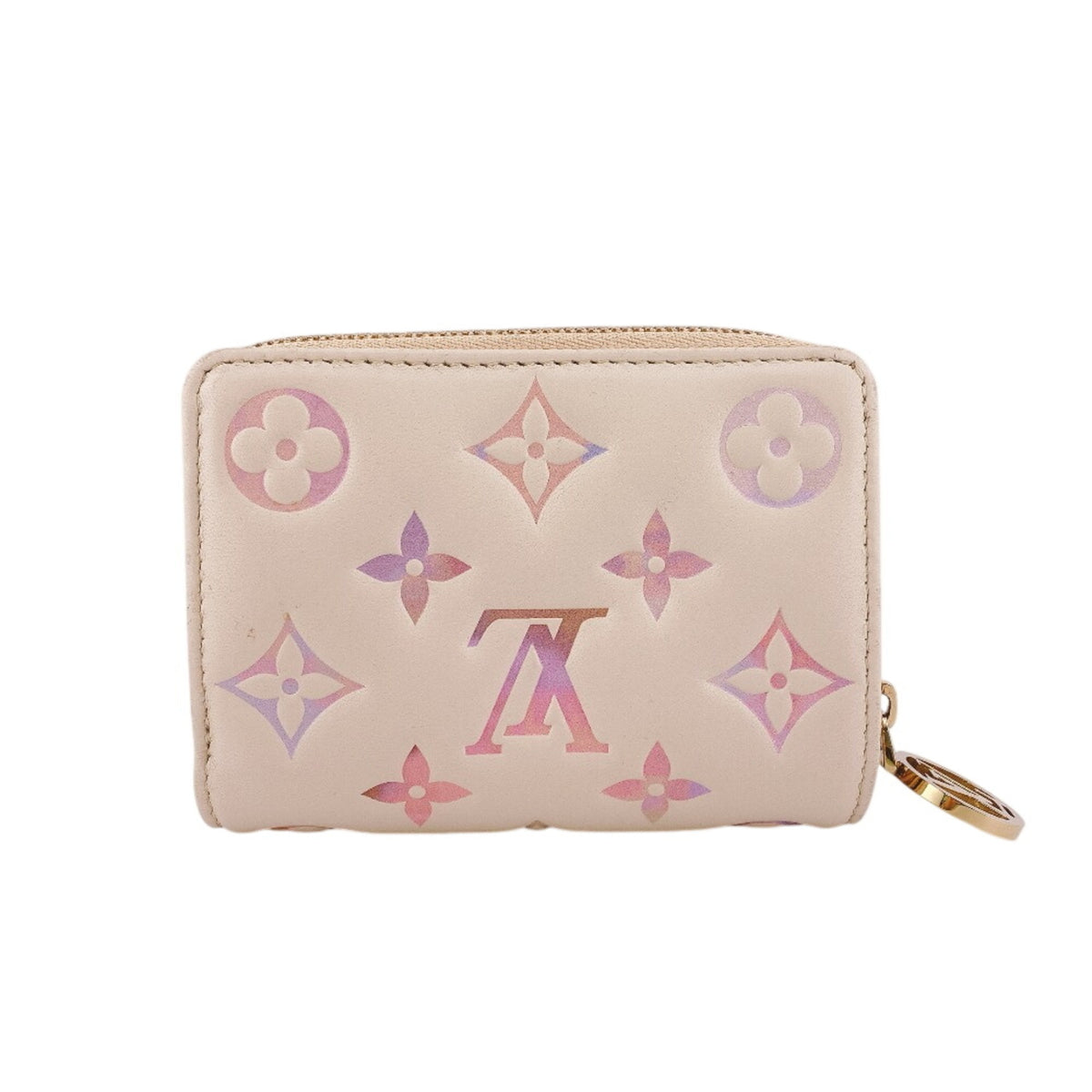 Louis Vuitton Monogram Empreinte Pink Leather Wallet (Bi-Fold) (Pre-Owned)