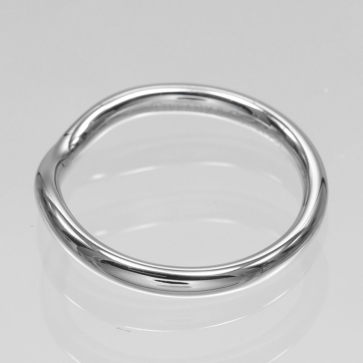 Tiffany Platinum 950 Band Ring (Pre-Owned)