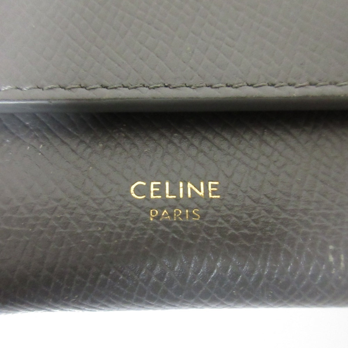 Celine Gray Wallet (Tri-Fold) (Pre-Owned)