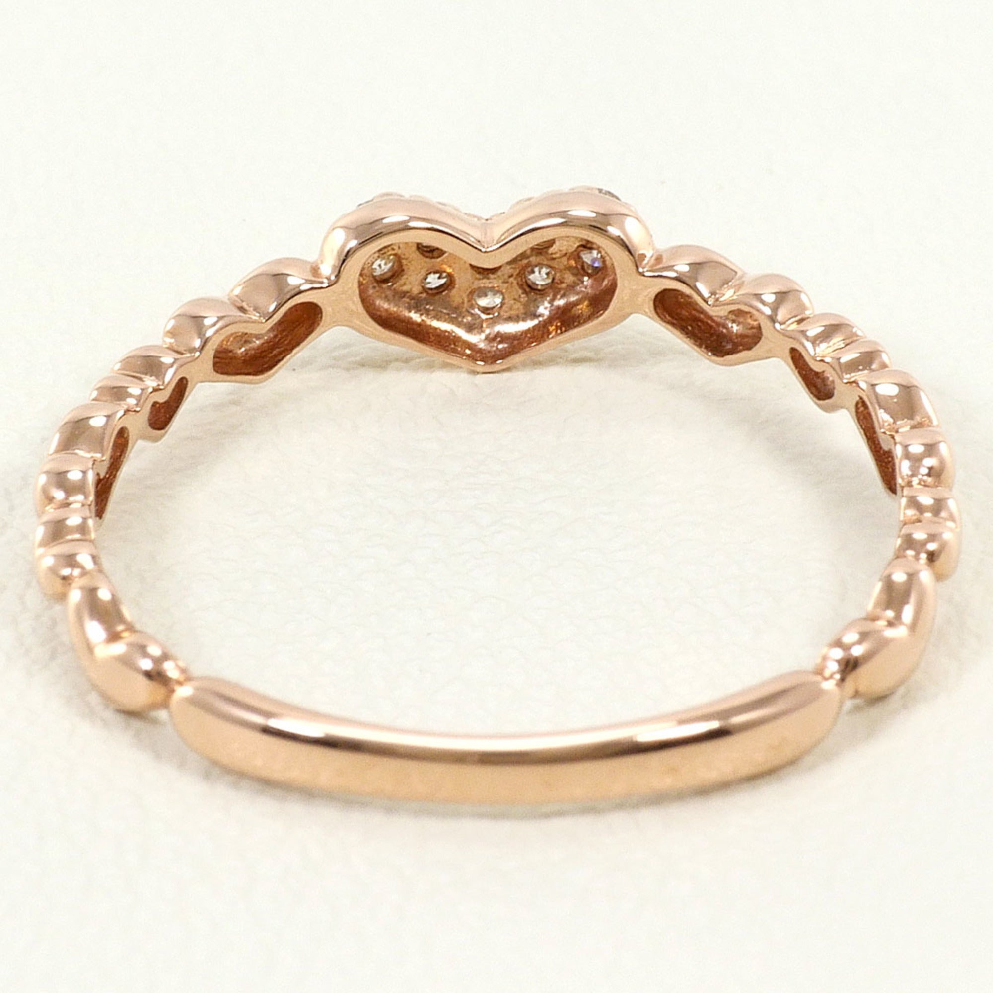 Unbranded Pink Gold Pink Gold (10K) Band Ring (Pre-Owned)