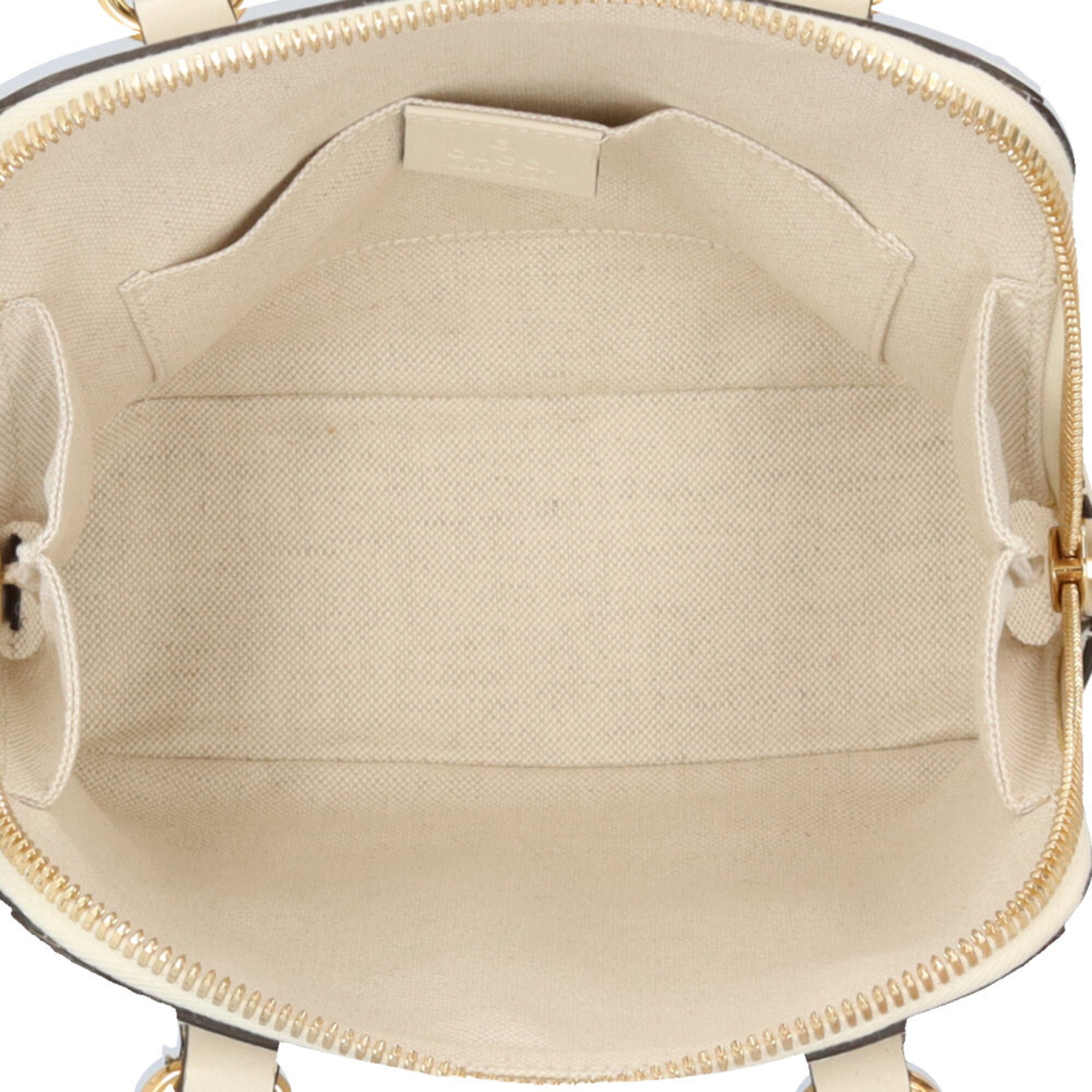 Gucci White Leather Shoulder Bag (Pre-Owned)