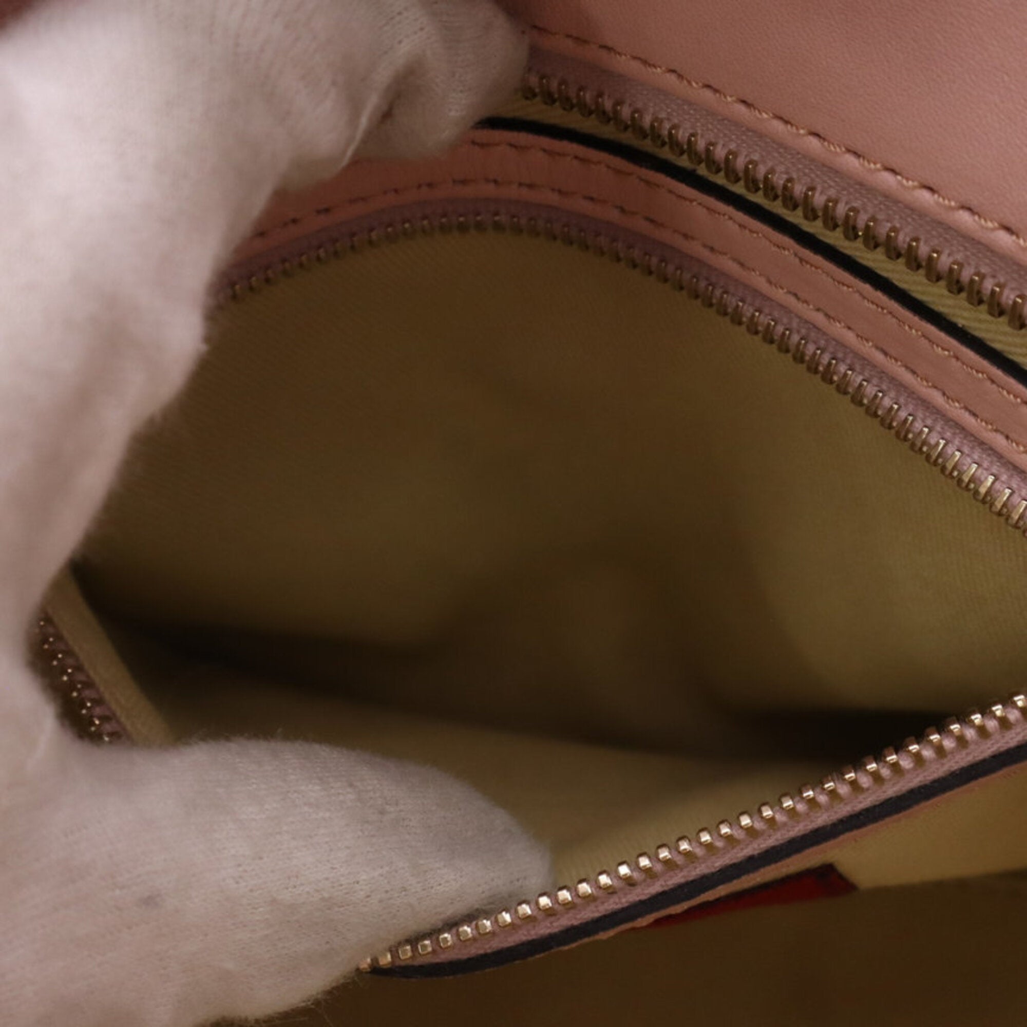 Valentino Pink Leather Handbag Shoulder Bag (Pre-Owned)