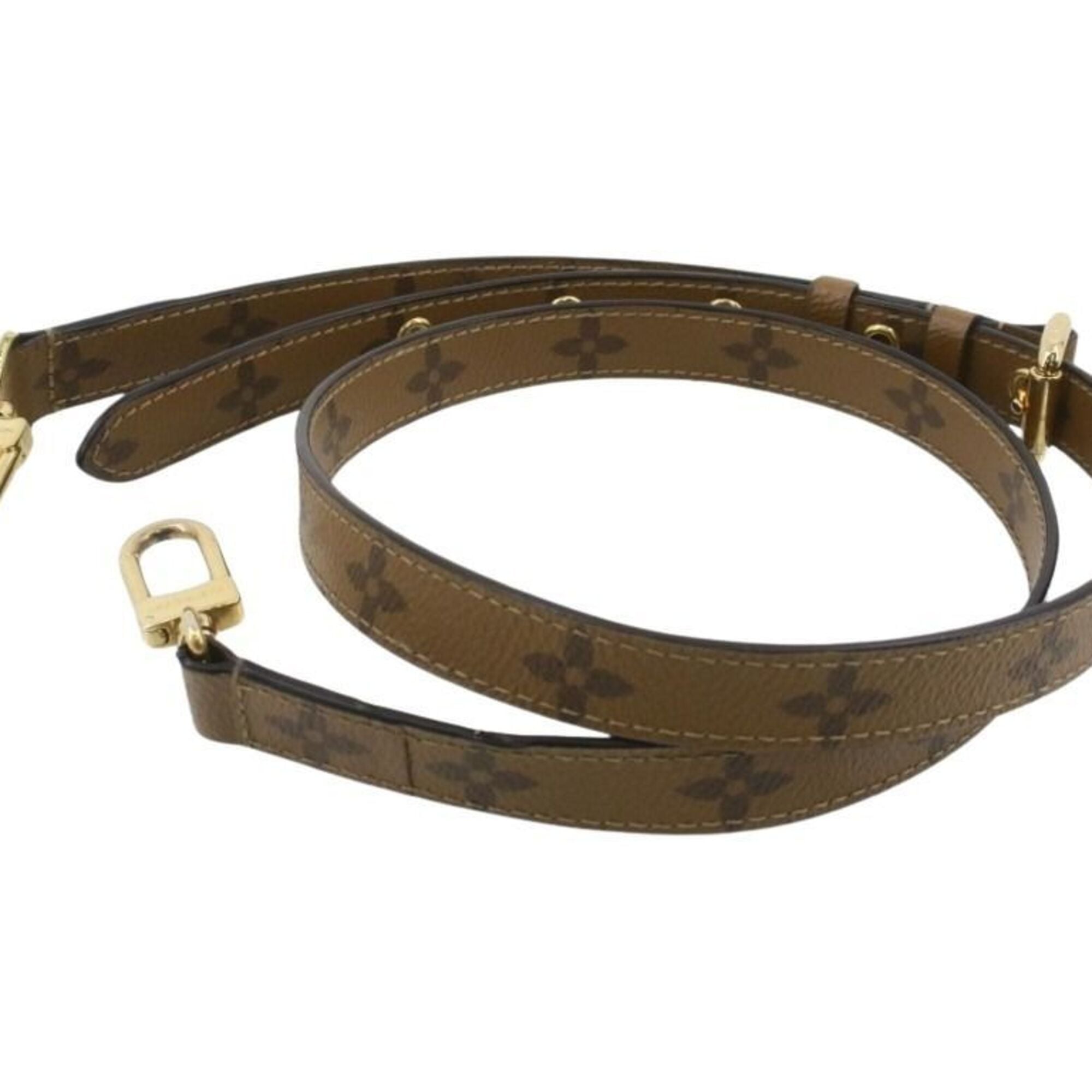 Louis Vuitton Brown Monogram Reverse Handbag Pochette (Pre-Owned)