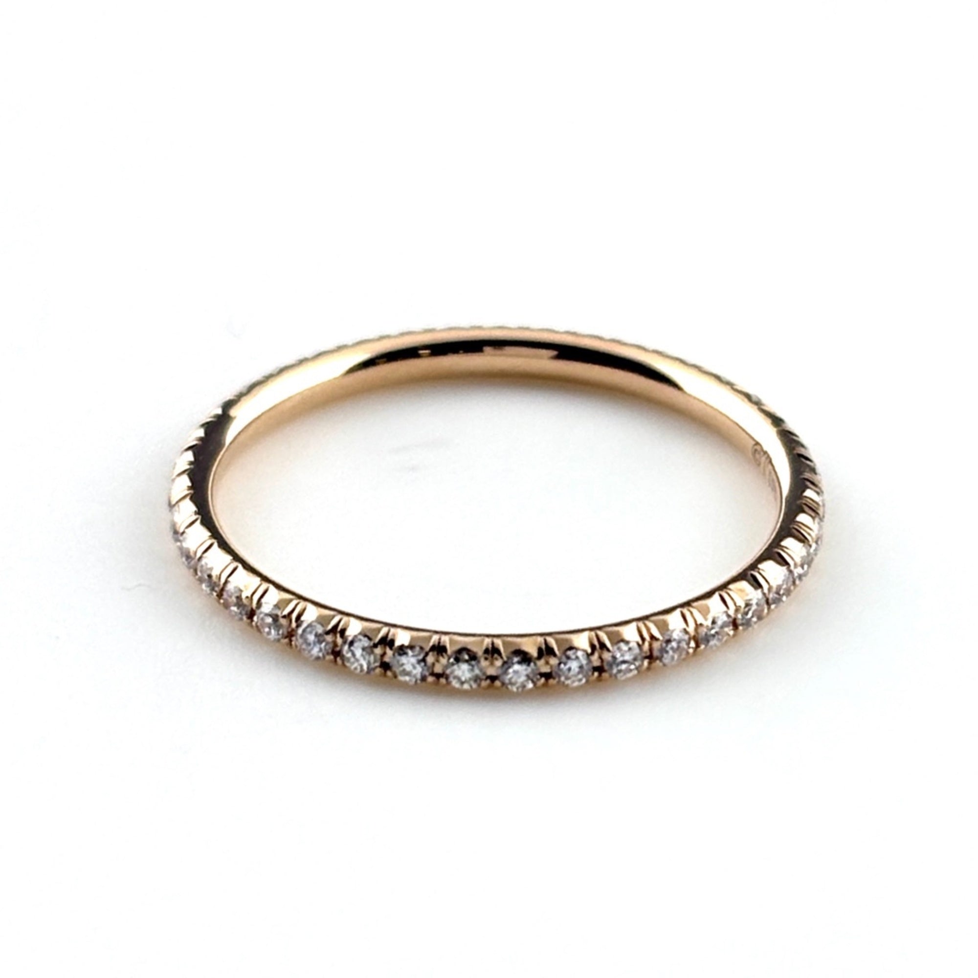 Tiffany Pink Band Ring (Pre-Owned)