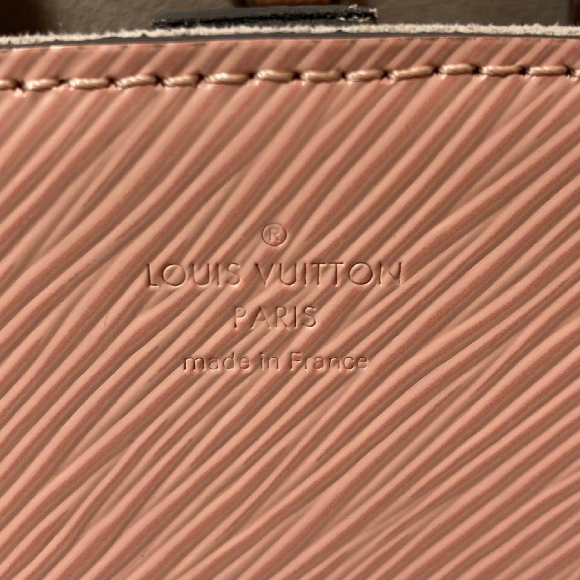 Louis Vuitton Epi Pink Epi Leather Shoulder Bag (Pre-Owned)
