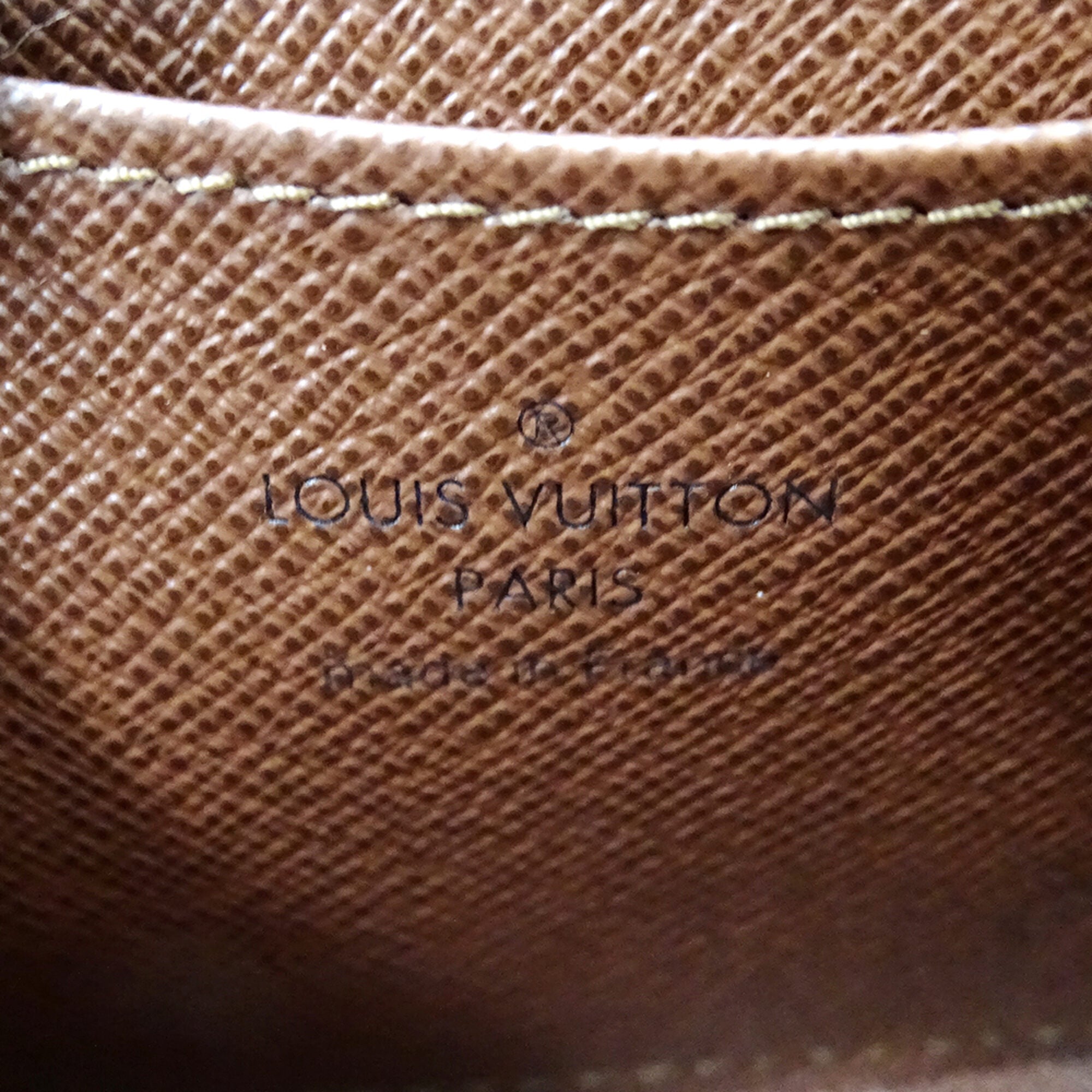 Louis Vuitton Monogram Monogram Monogram Canvas Coin Purse/Coin Case (Pre-Owned)