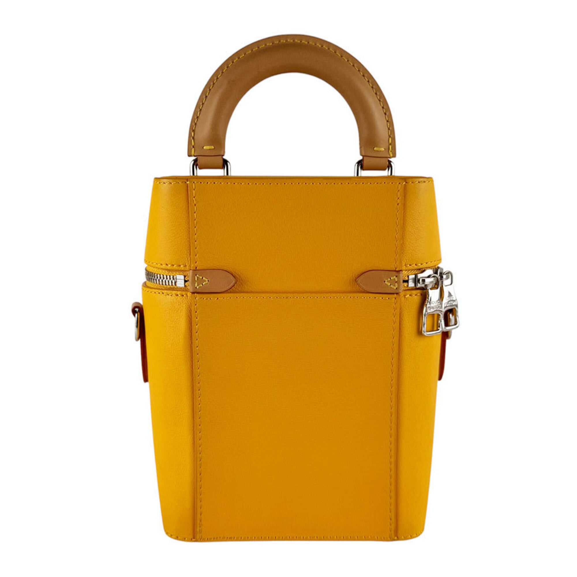 Louis Vuitton Saffron Leather Shoulder Bag (Pre-Owned)