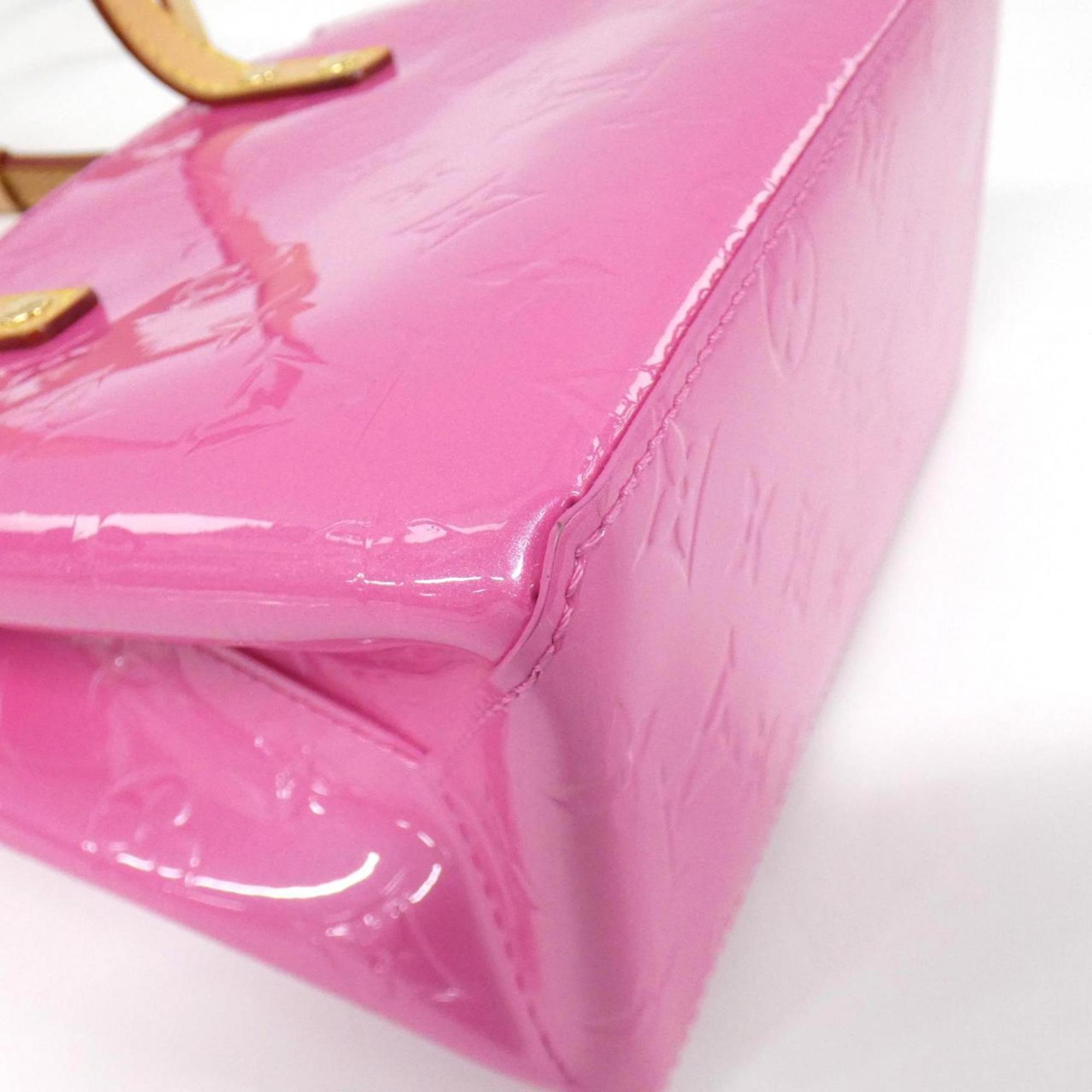 Louis Vuitton Pink Leather Handbag (Pre-Owned)