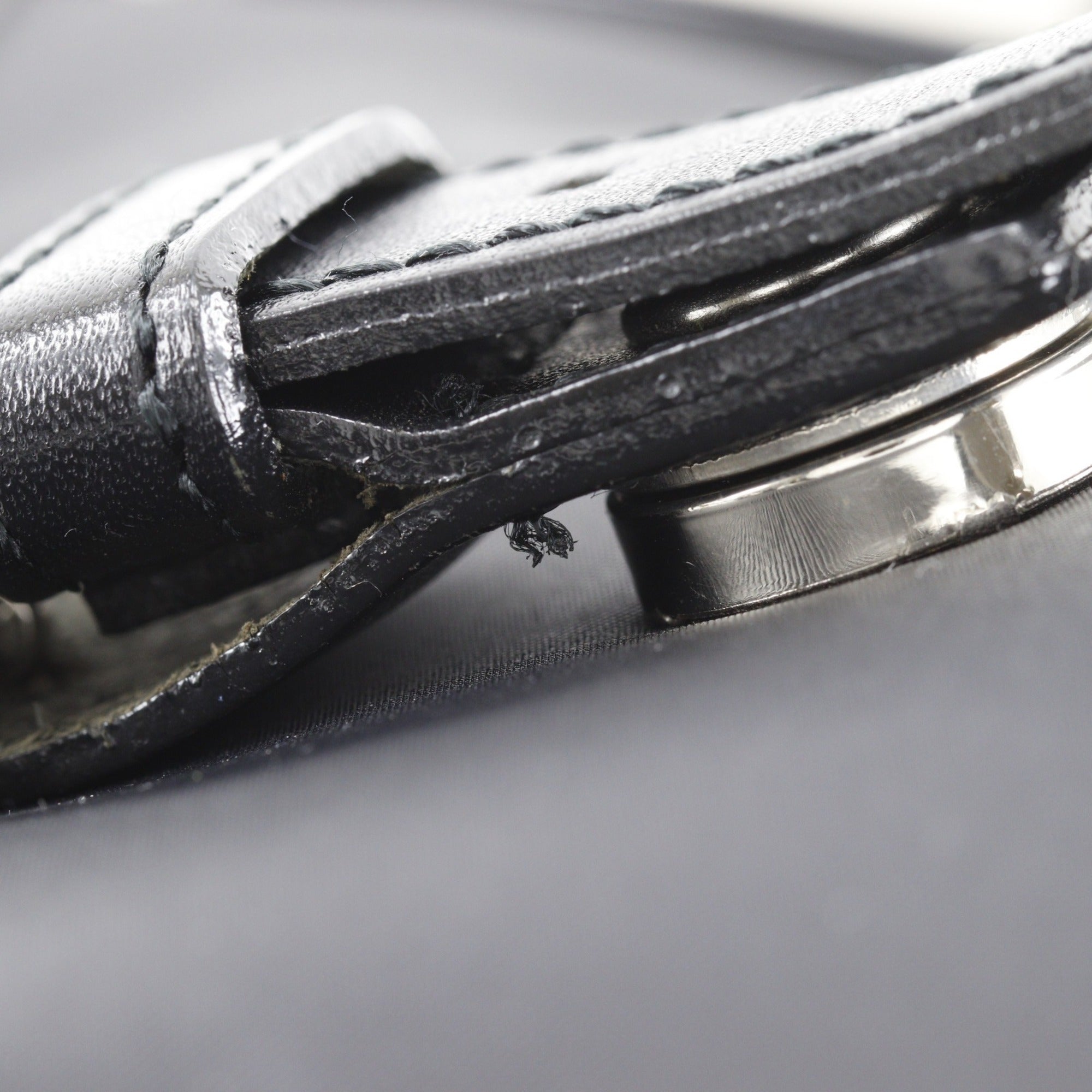 Burberry Black Label Black Nylon Shoulder Bag (Pre-Owned)