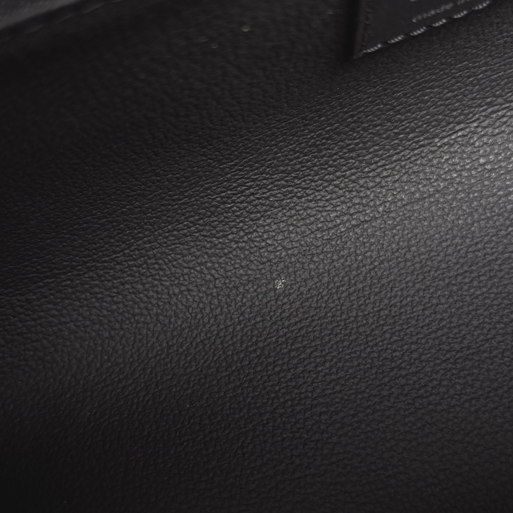 Louis Vuitton Black Damier Graphite Pouch (Pre-Owned)