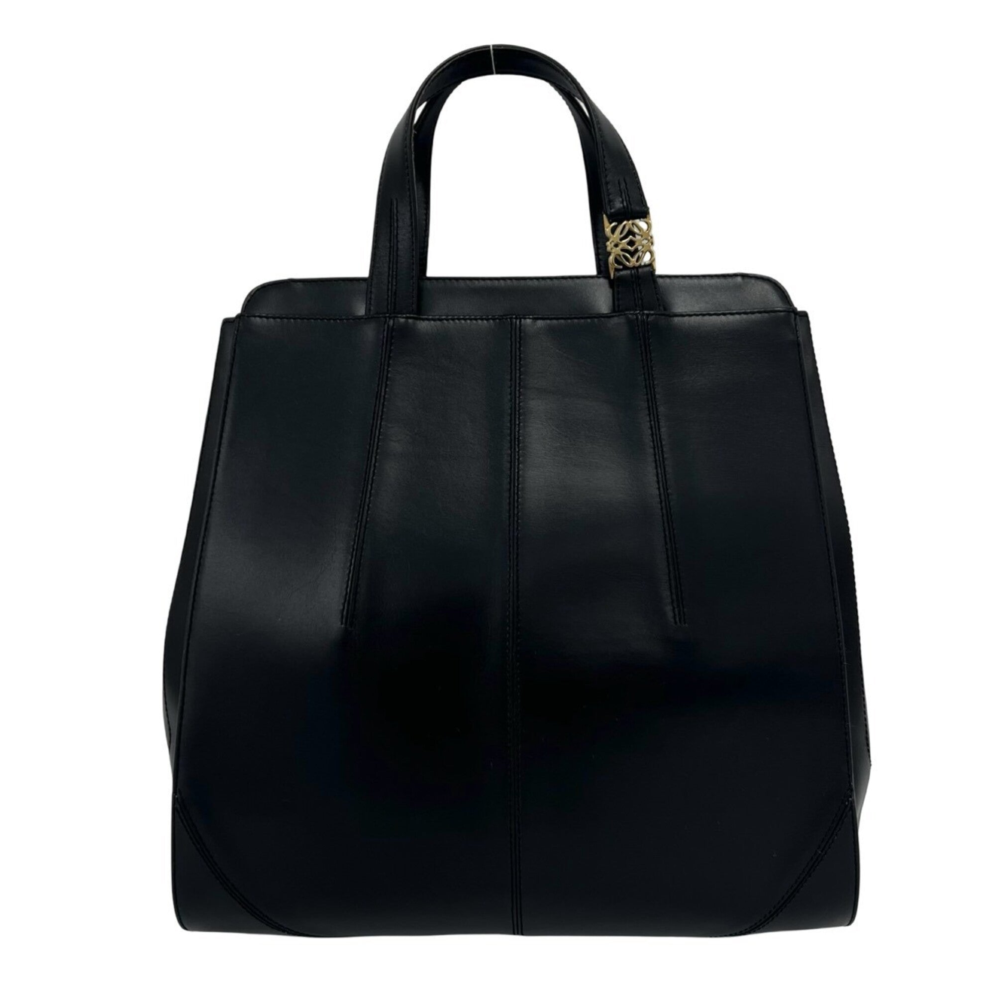 Loewe Black Leather Tote Bag (Pre-Owned)