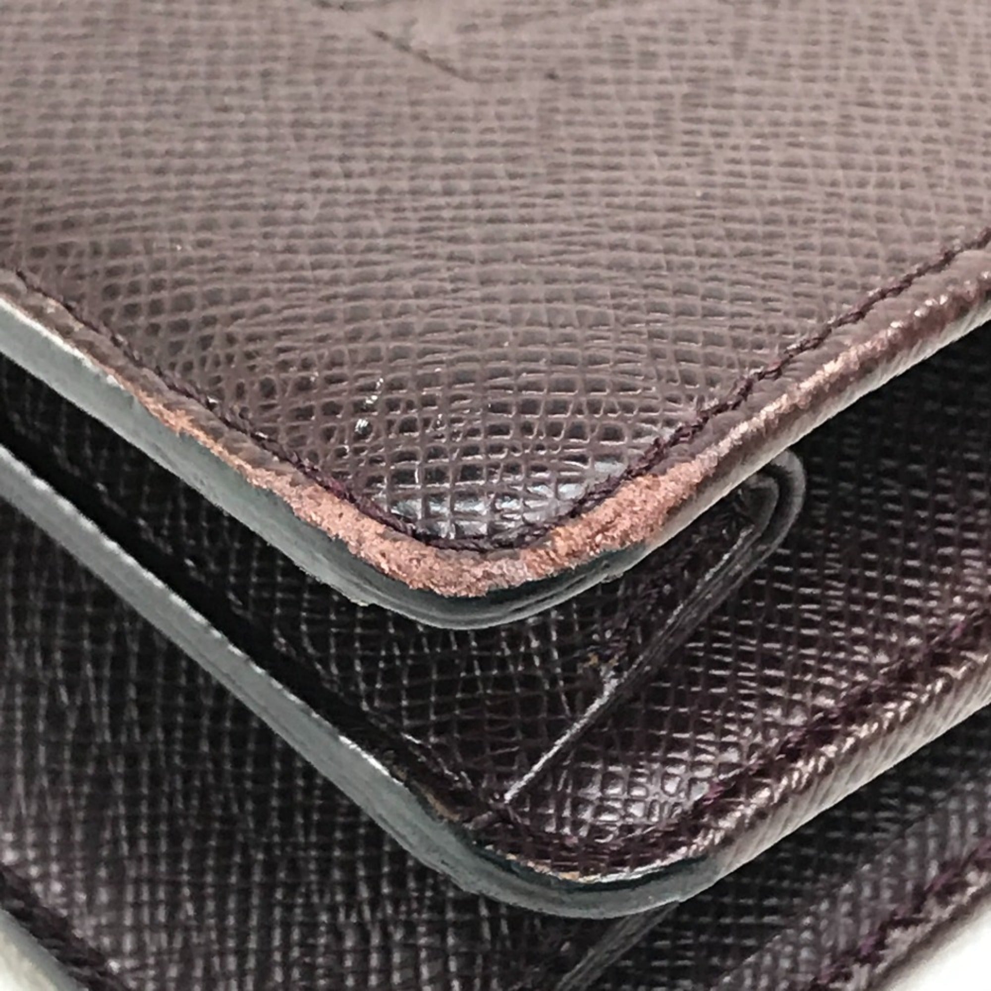 Louis Vuitton Brown Leather Briefcase (Pre-Owned)