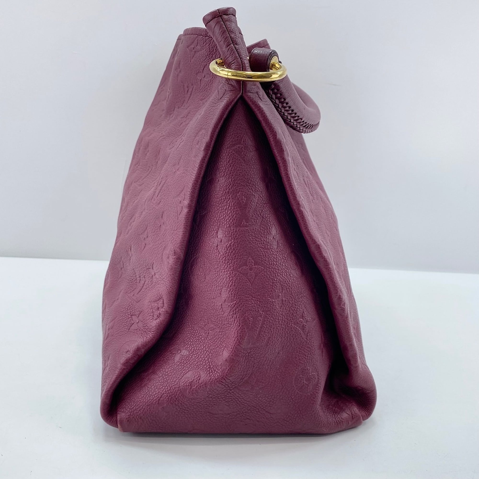 Louis Vuitton Purple Handbag (Pre-Owned)
