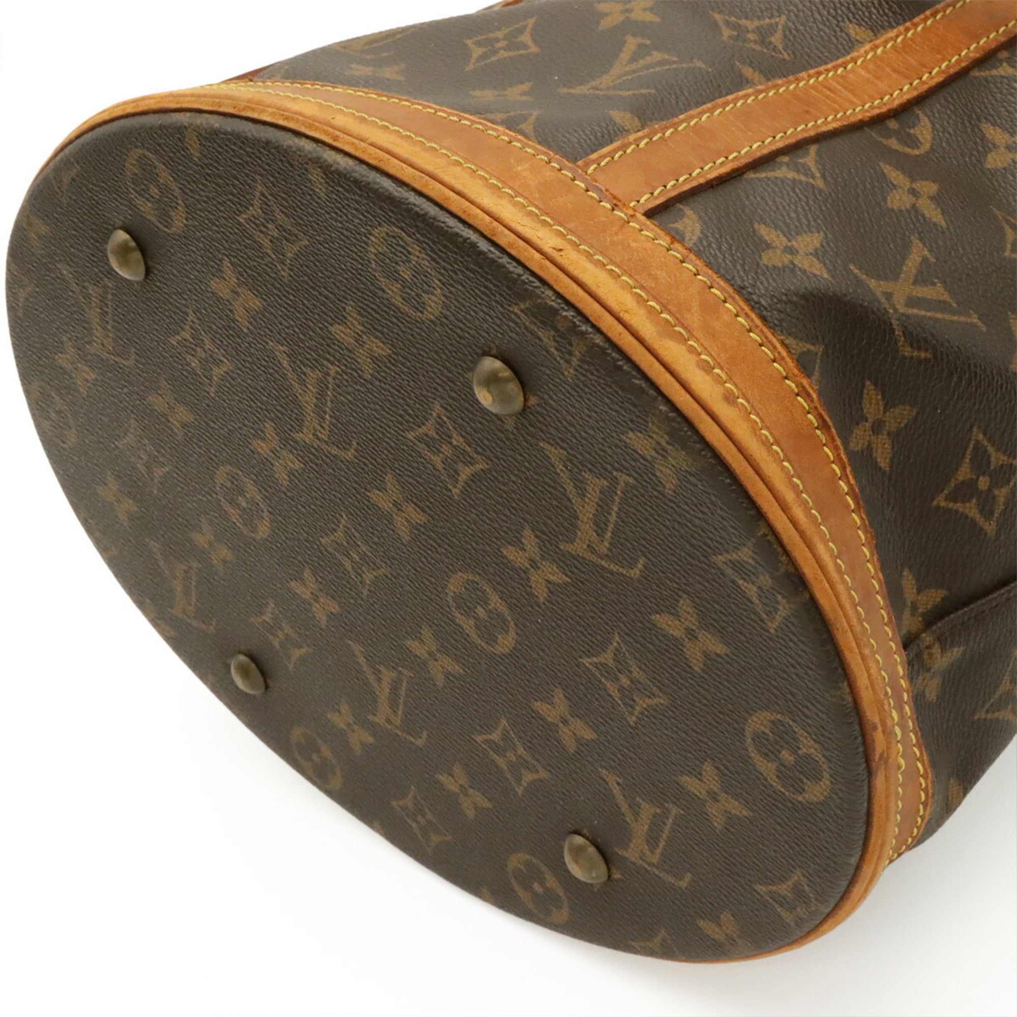 Louis Vuitton Brown Monogram Monogram Shoulder Bag Tote Bag (Pre-Owned)