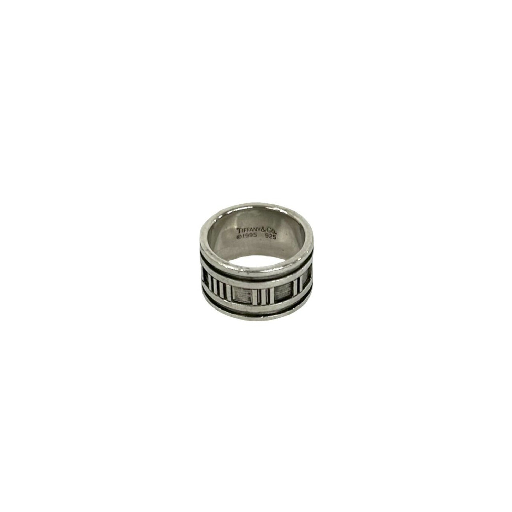 Tiffany Silver Silver 925 Band Ring (Pre-Owned)