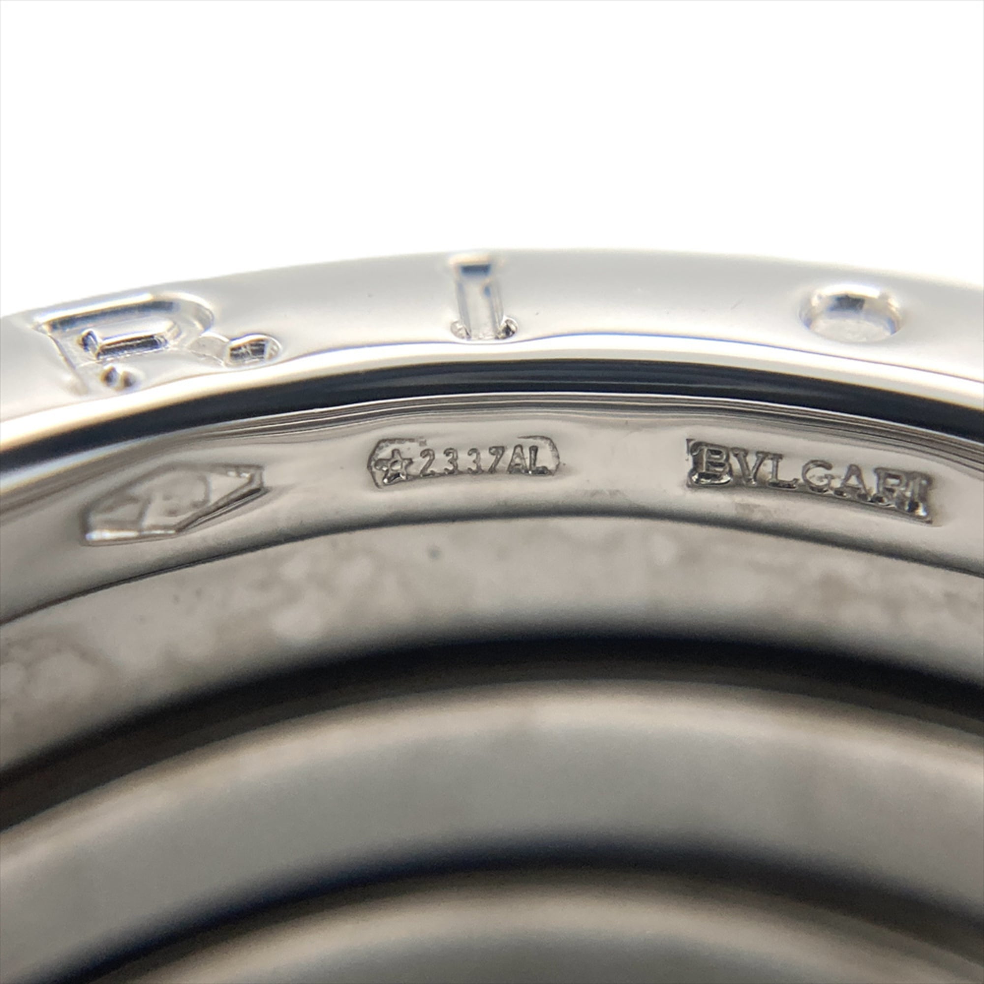 Bvlgari B.Zero1 White Gold (18K) Band Ring (Pre-Owned)