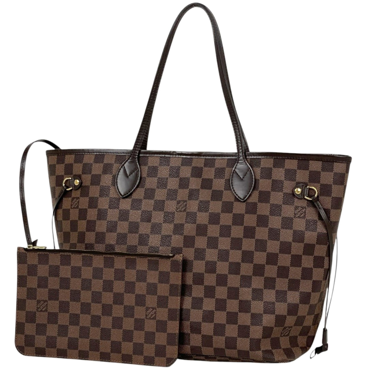 Louis Vuitton Brown Cerise Damier Canvas Tote Bag (Pre-Owned)