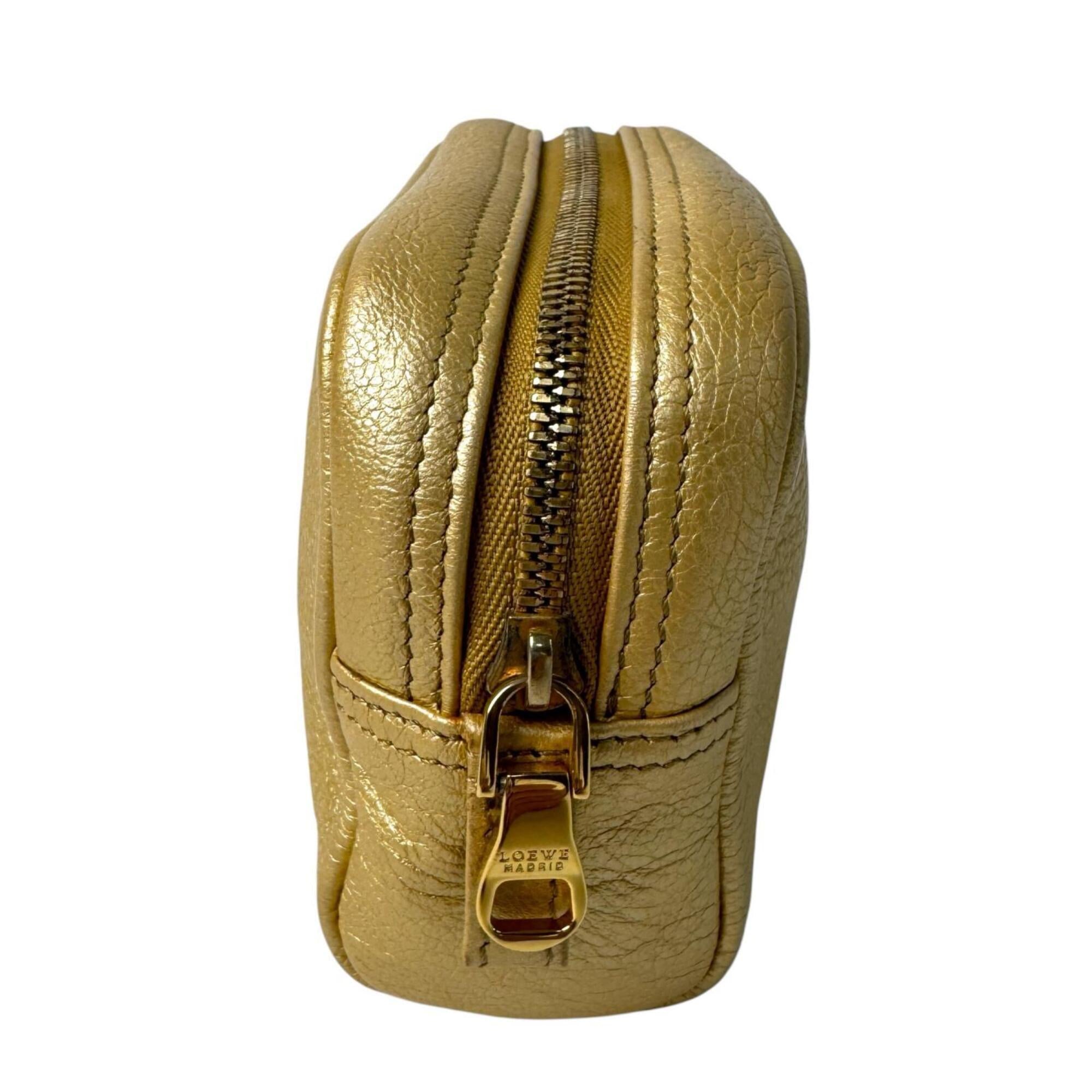 Loewe Gold Pouch (Pre-Owned)