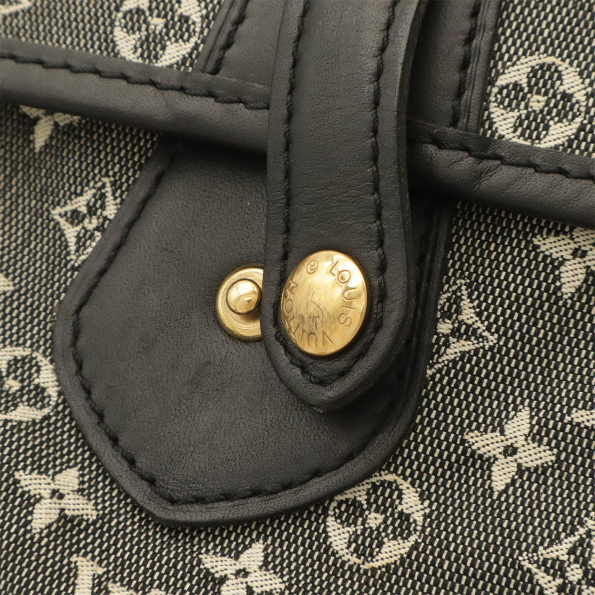 Louis Vuitton Black Monogram Noir Monogram Mini Handbag (Pre-Owned)