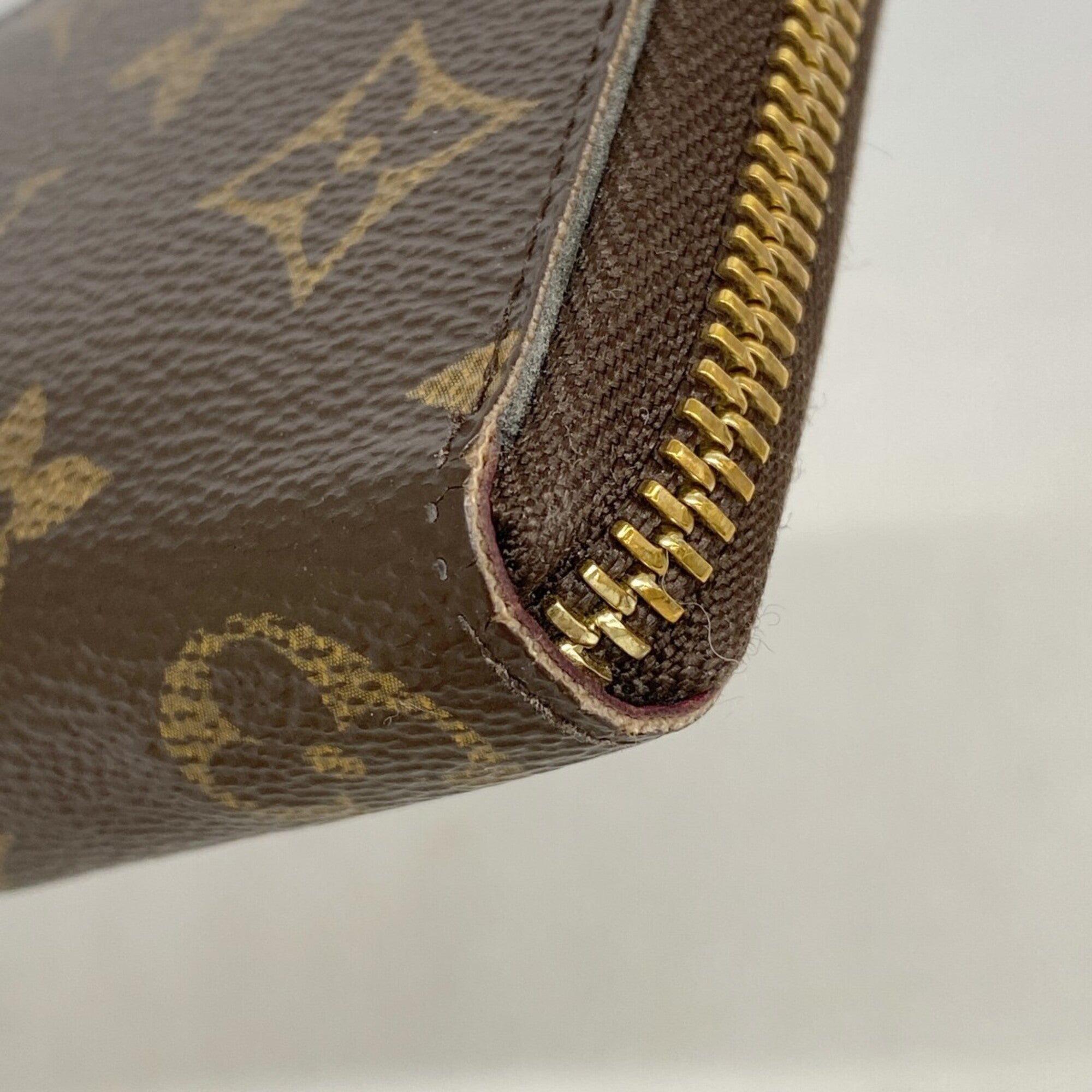 Louis Vuitton Fuchsia Long Wallet (Bi-Fold) (Pre-Owned)