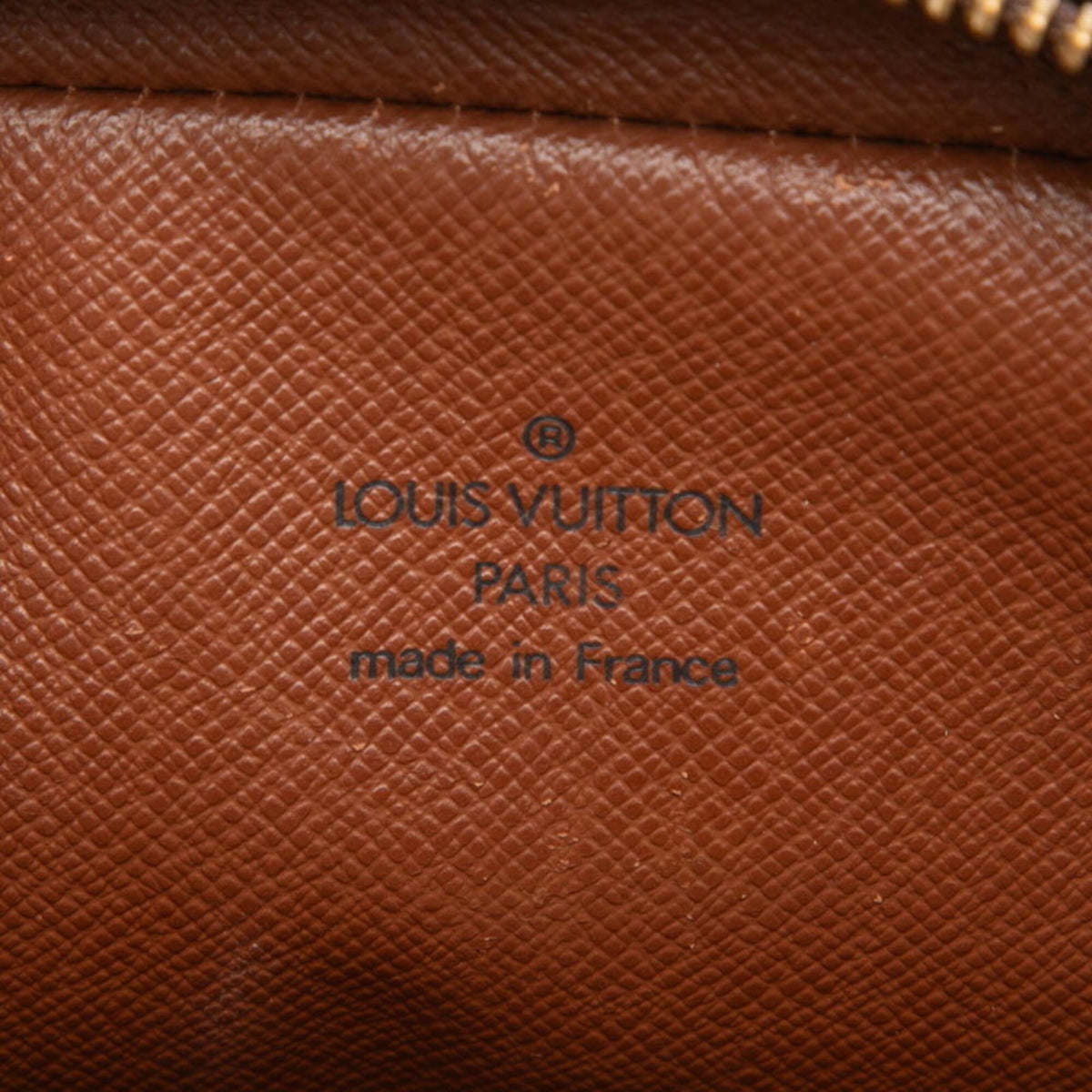 Louis Vuitton Monogram Brown Pvc Leather Shoulder Bag (Pre-Owned)