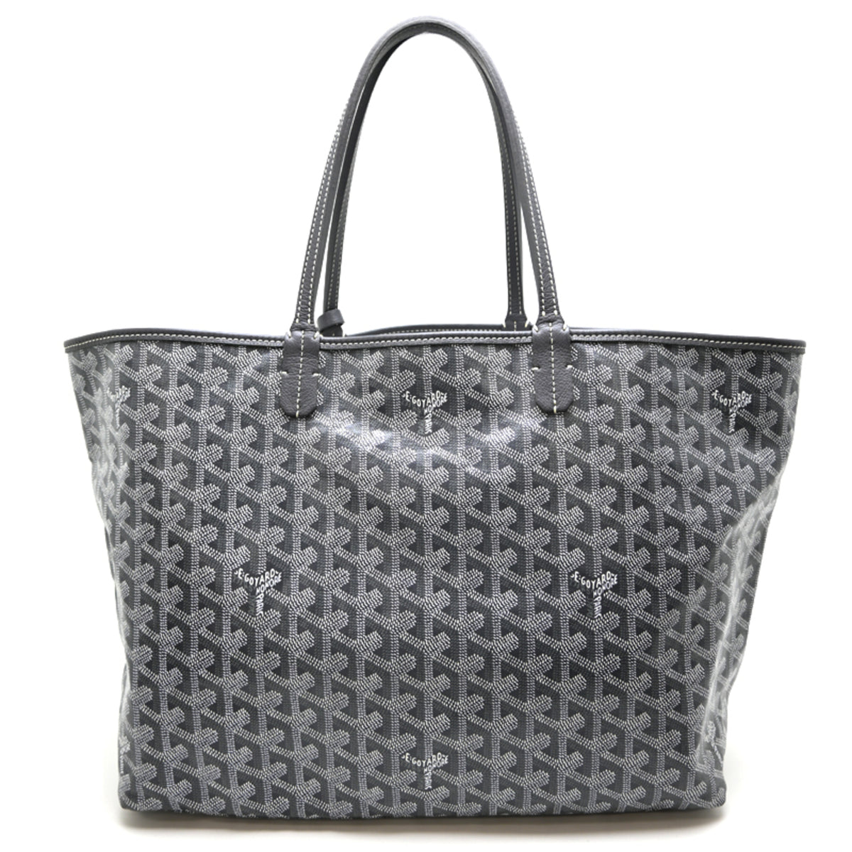 Goyard Gray Canvas Tote Bag (Pre-Owned)