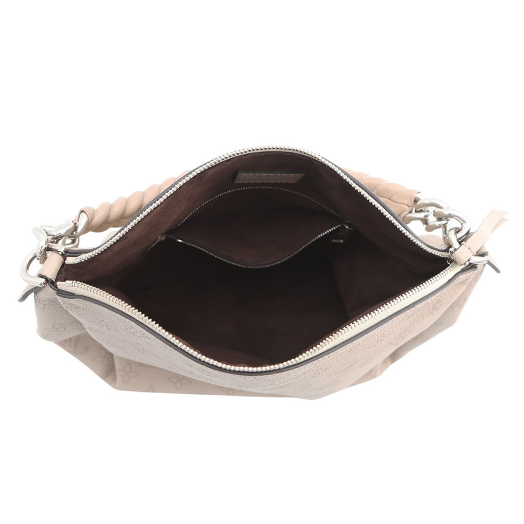 Louis Vuitton Galle Mahina Leather Handbag Shoulder Bag (Pre-Owned)