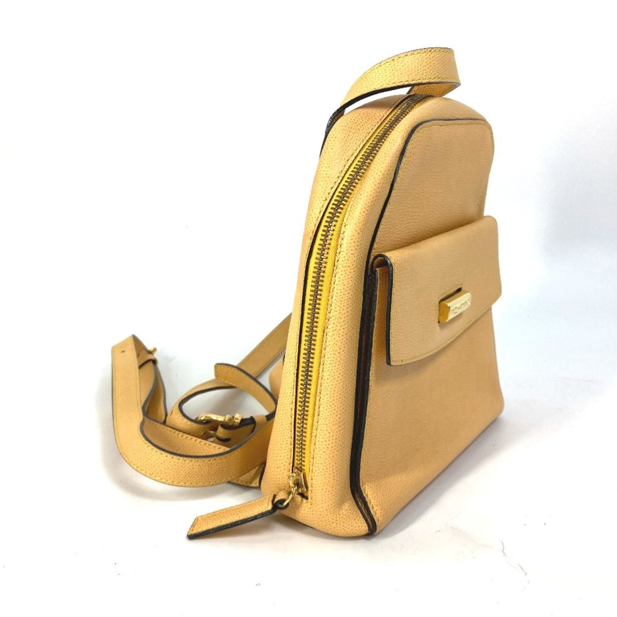Celine Beige Leather Backpack (Pre-Owned)