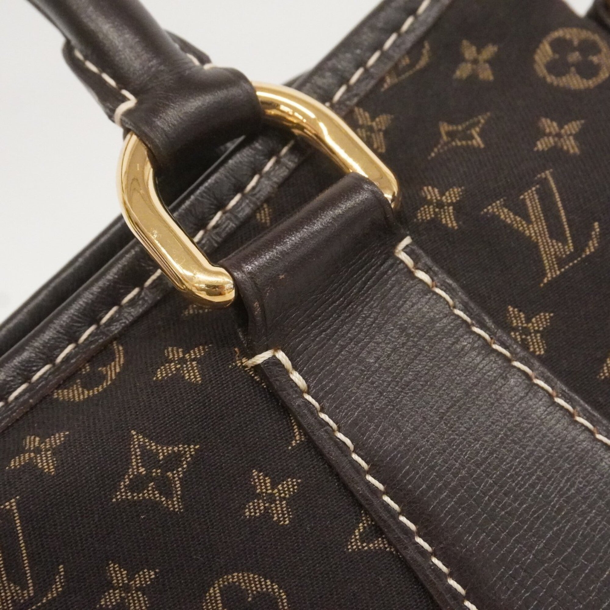 Louis Vuitton Fusain Handbag (Pre-Owned)