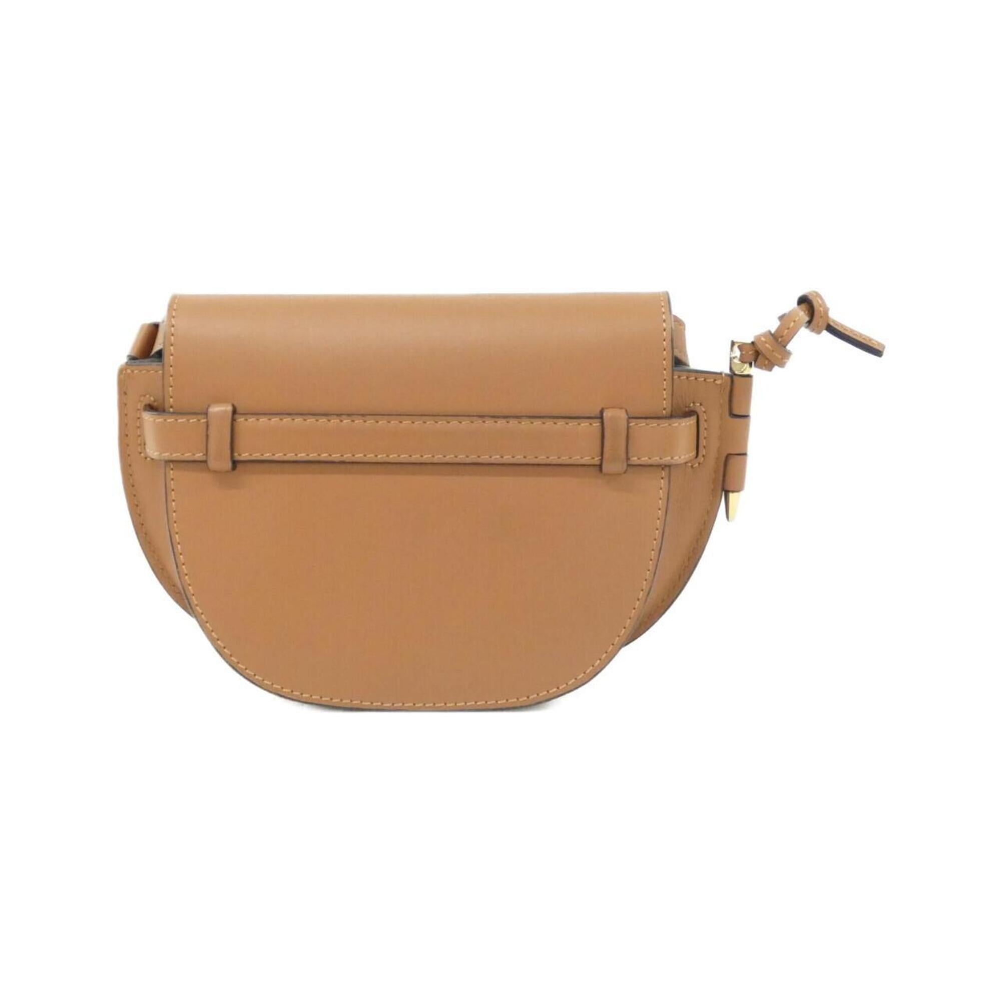 Loewe Brown Leather Shoulder Bag (Pre-Owned)