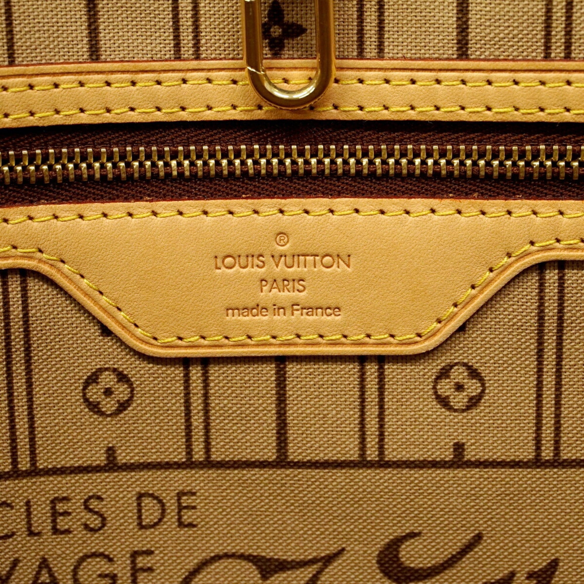 Louis Vuitton Brown Tote Bag (Pre-Owned)
