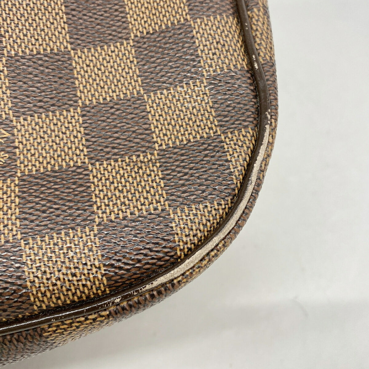 Louis Vuitton Ebene Shoulder Bag (Pre-Owned)