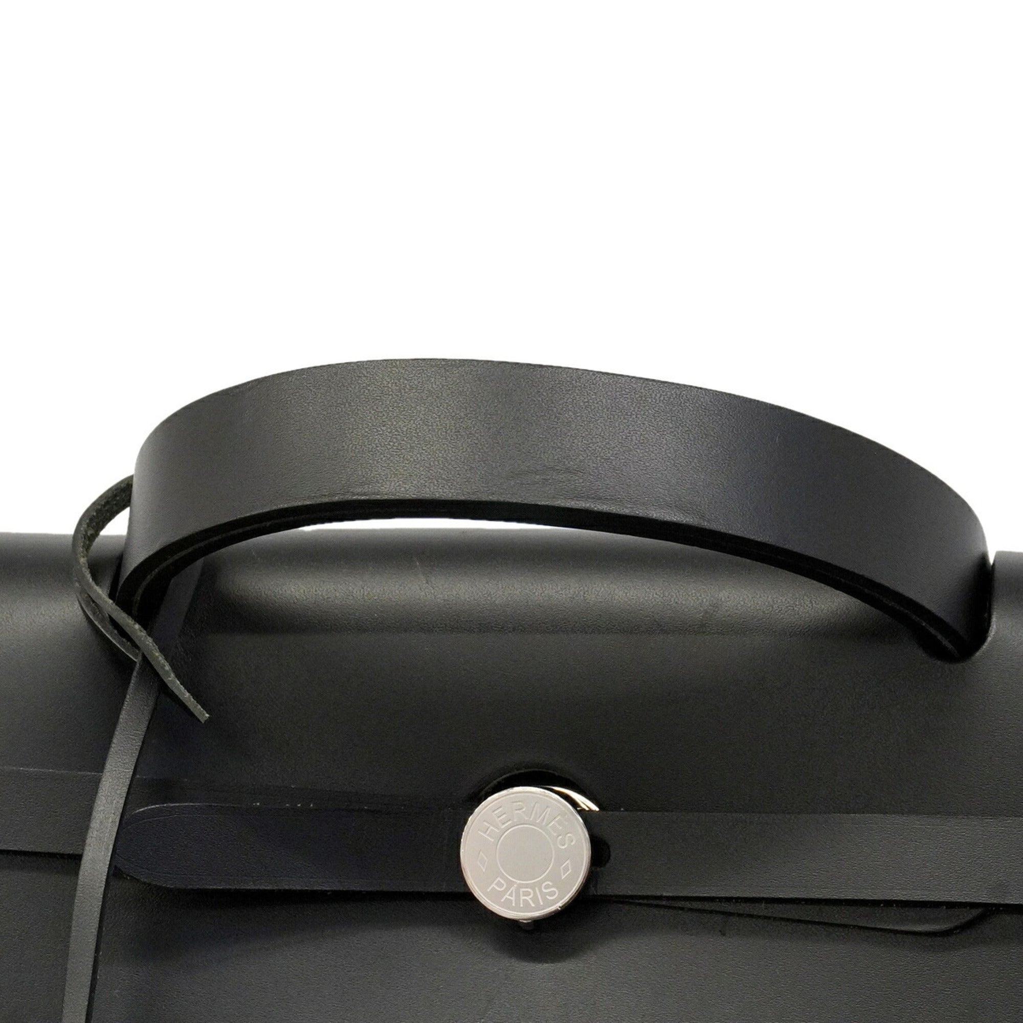 Hermes Black Handbag (Pre-Owned)