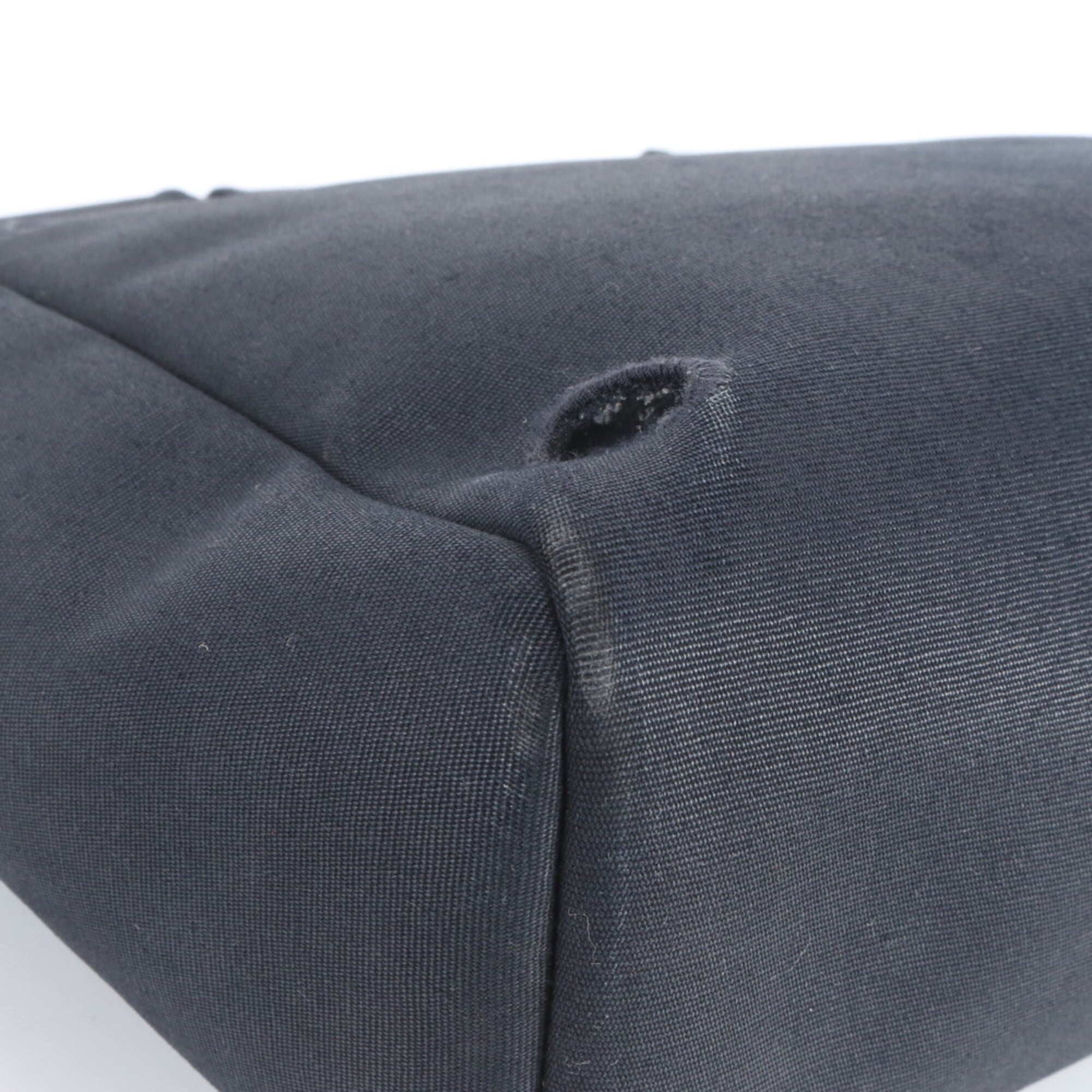 Hermes Black Handbag Shoulder Bag (Pre-Owned)