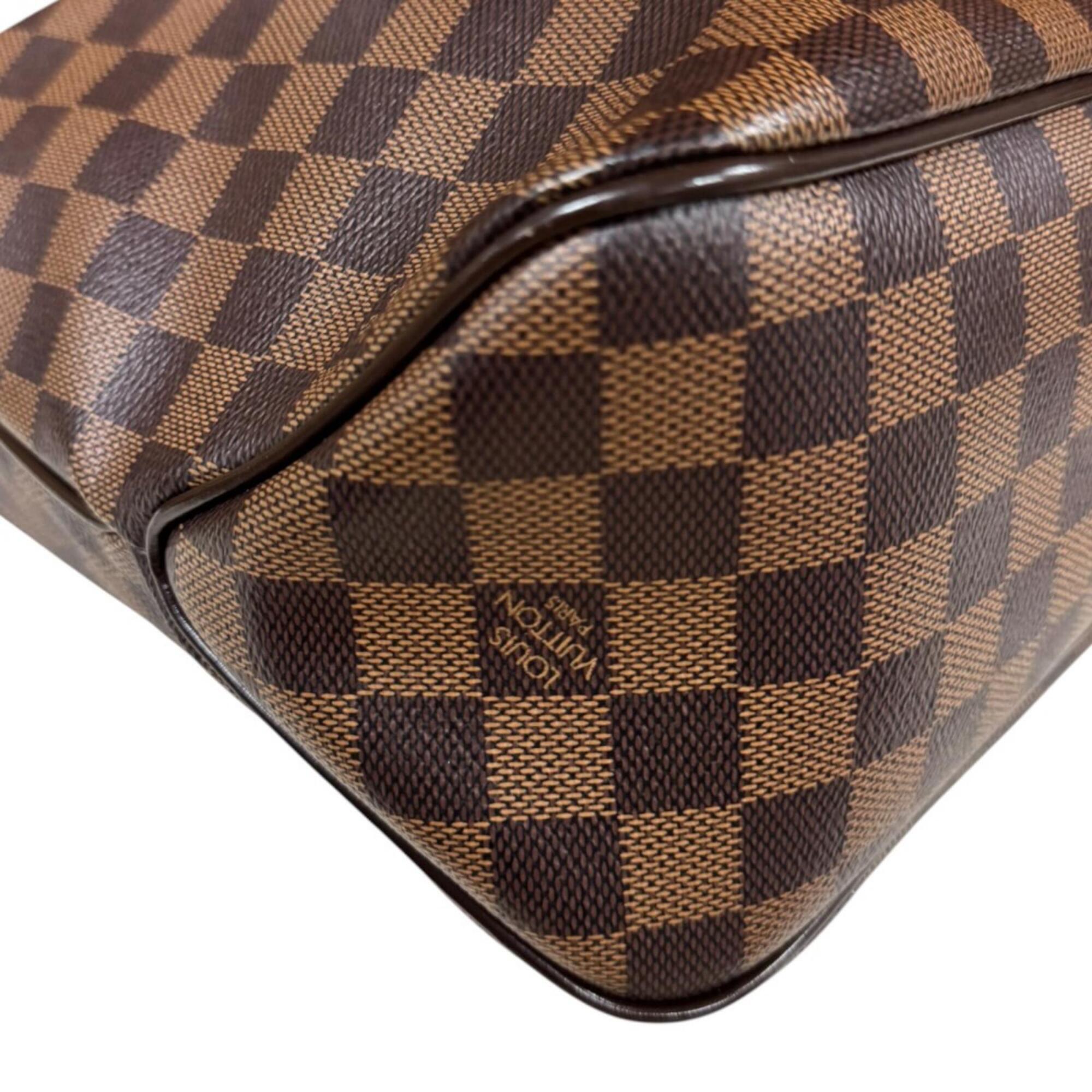 Louis Vuitton Damier Brown Damier Canvas Damier Canvas Shoulder Bag (Pre-Owned)