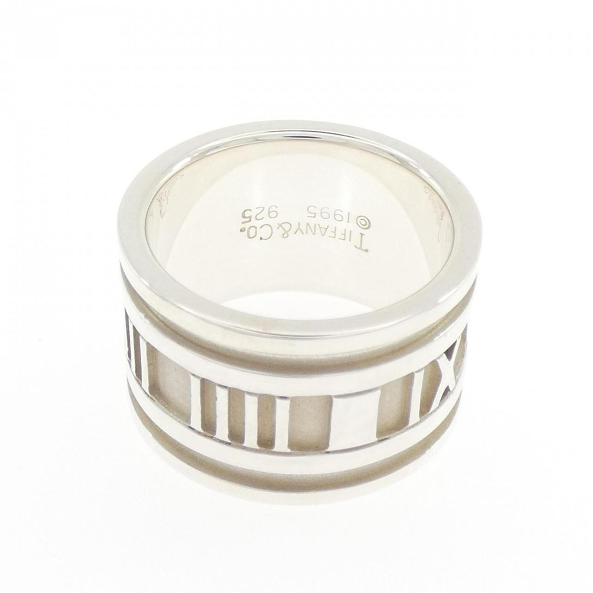 Tiffany Silver 925 Band Ring (Pre-Owned)