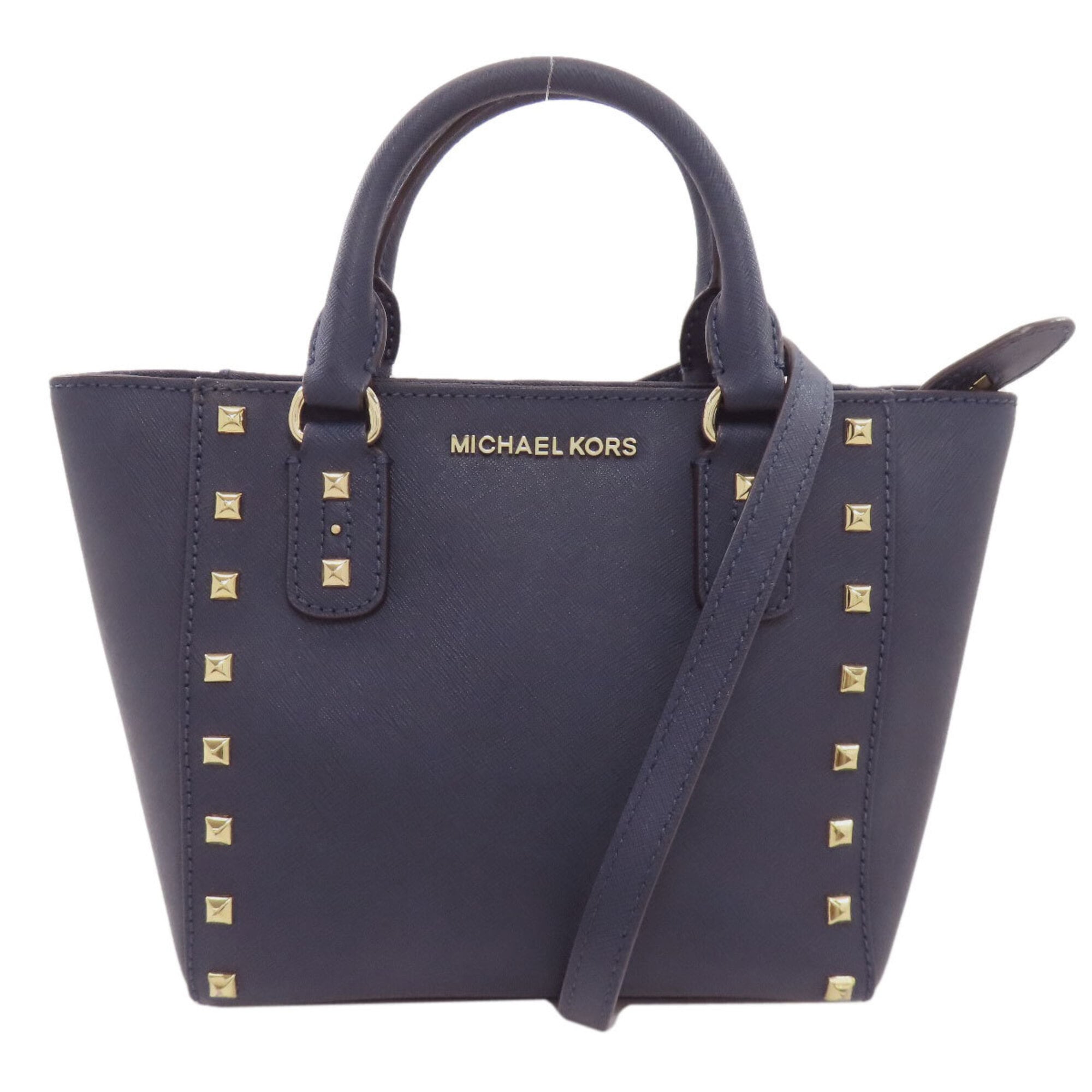 Michael Kors Blue Pvc Handbag (Pre-Owned)