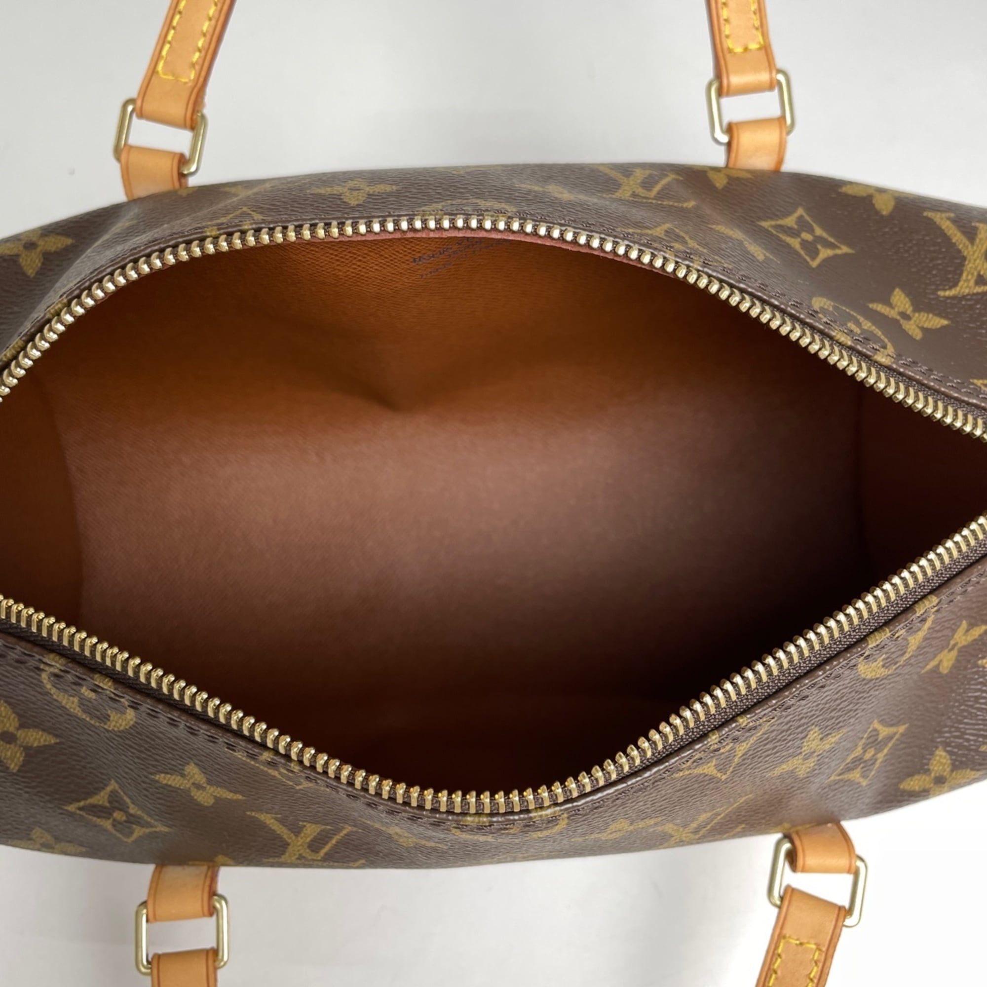 Louis Vuitton Monogram Brown Monogram Handbag (Pre-Owned)