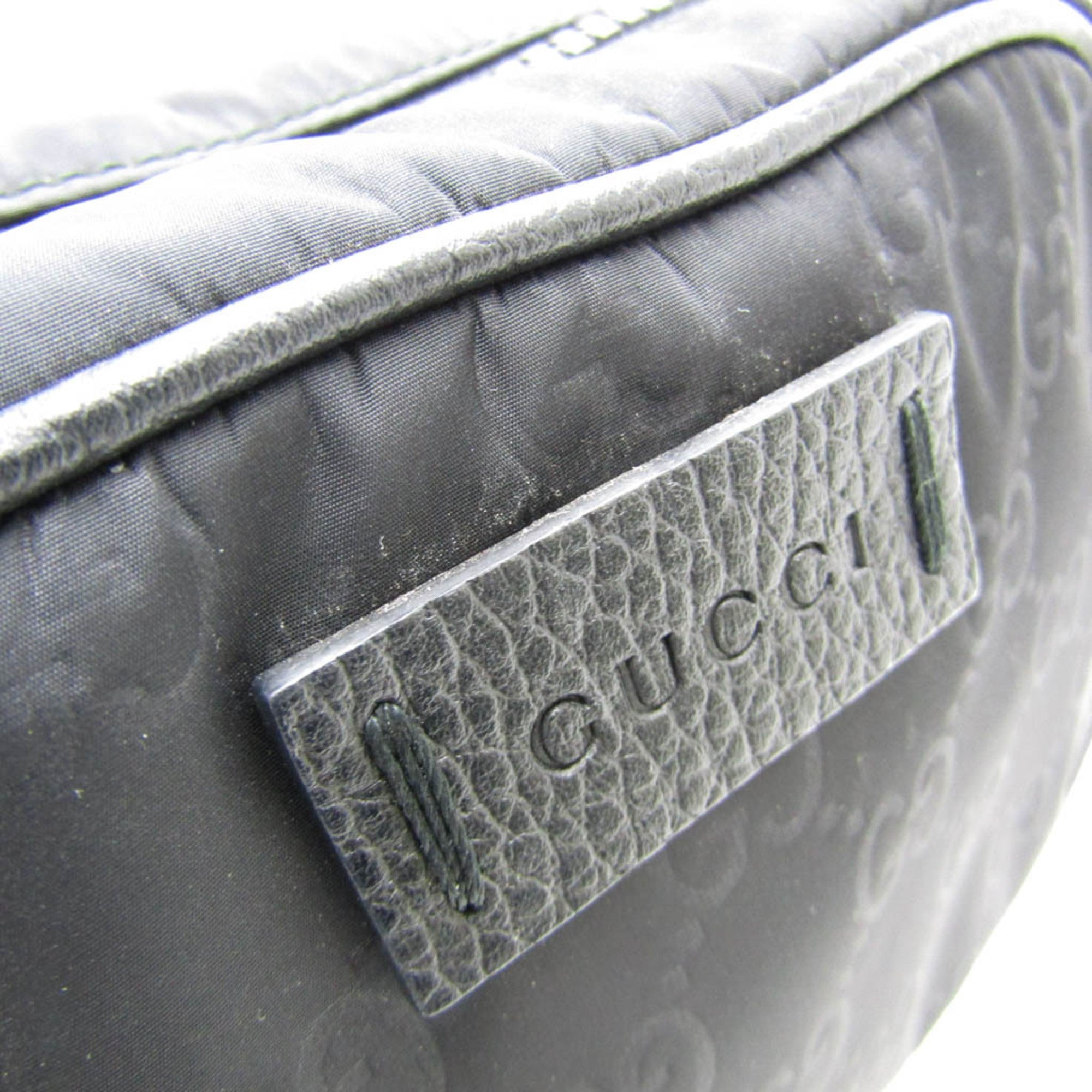 Gucci Black Nylon Pouch (Pre-Owned)
