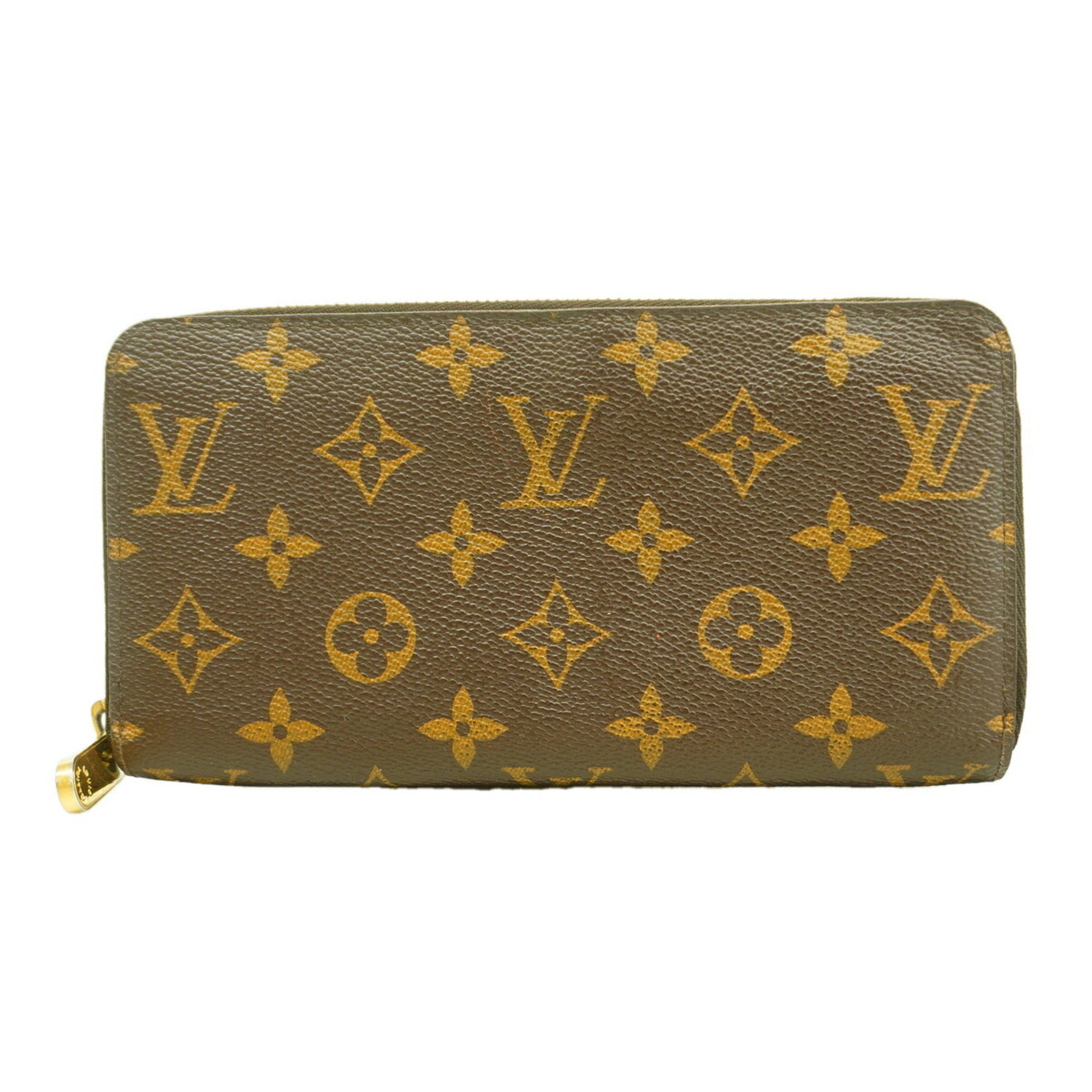Louis Vuitton Brown Long Wallet (Bi-Fold) (Pre-Owned)